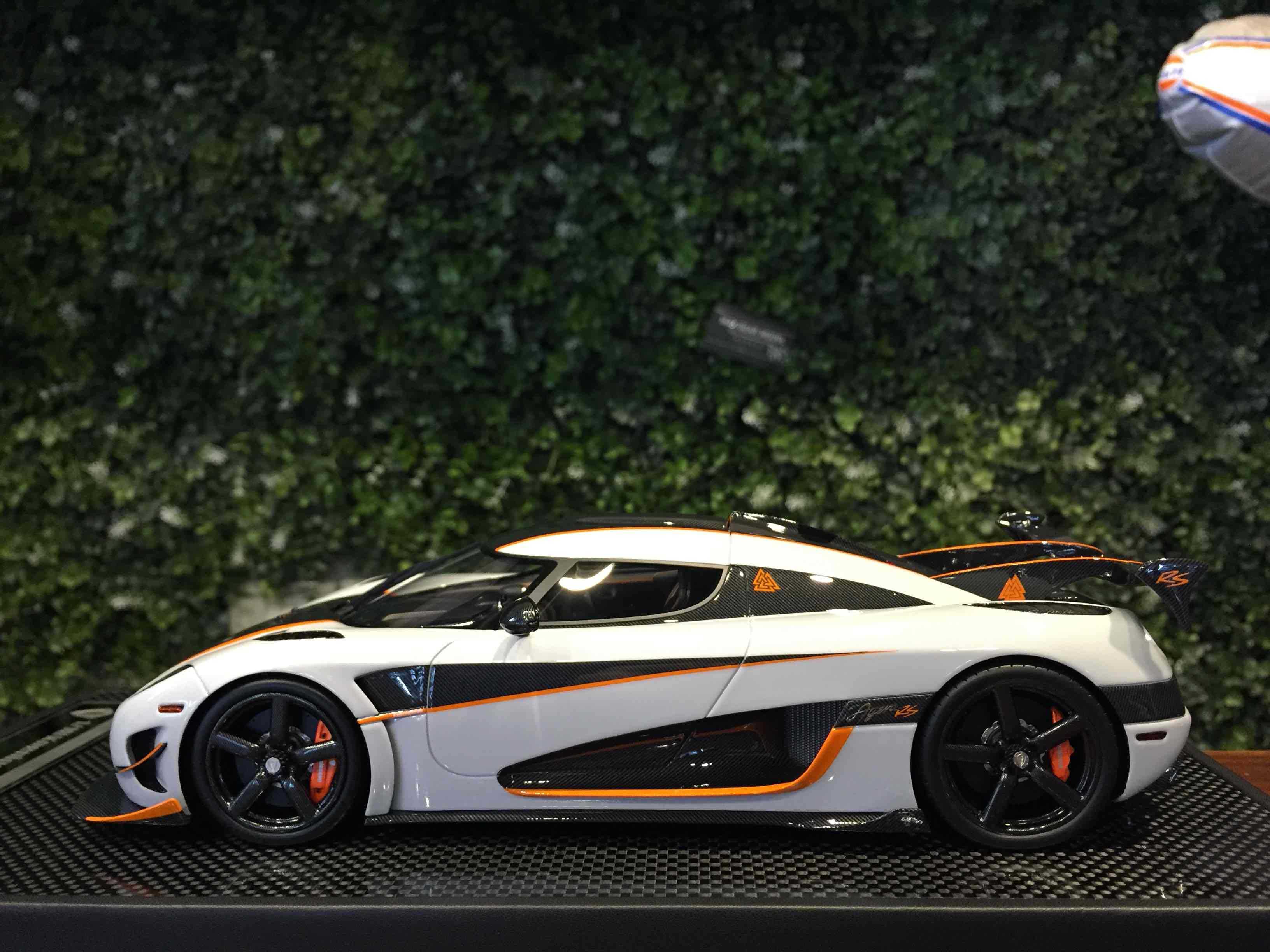 1/18 VMB Koenigsegg Agera RS Combat Grey VMBageraRS1802【MGM】