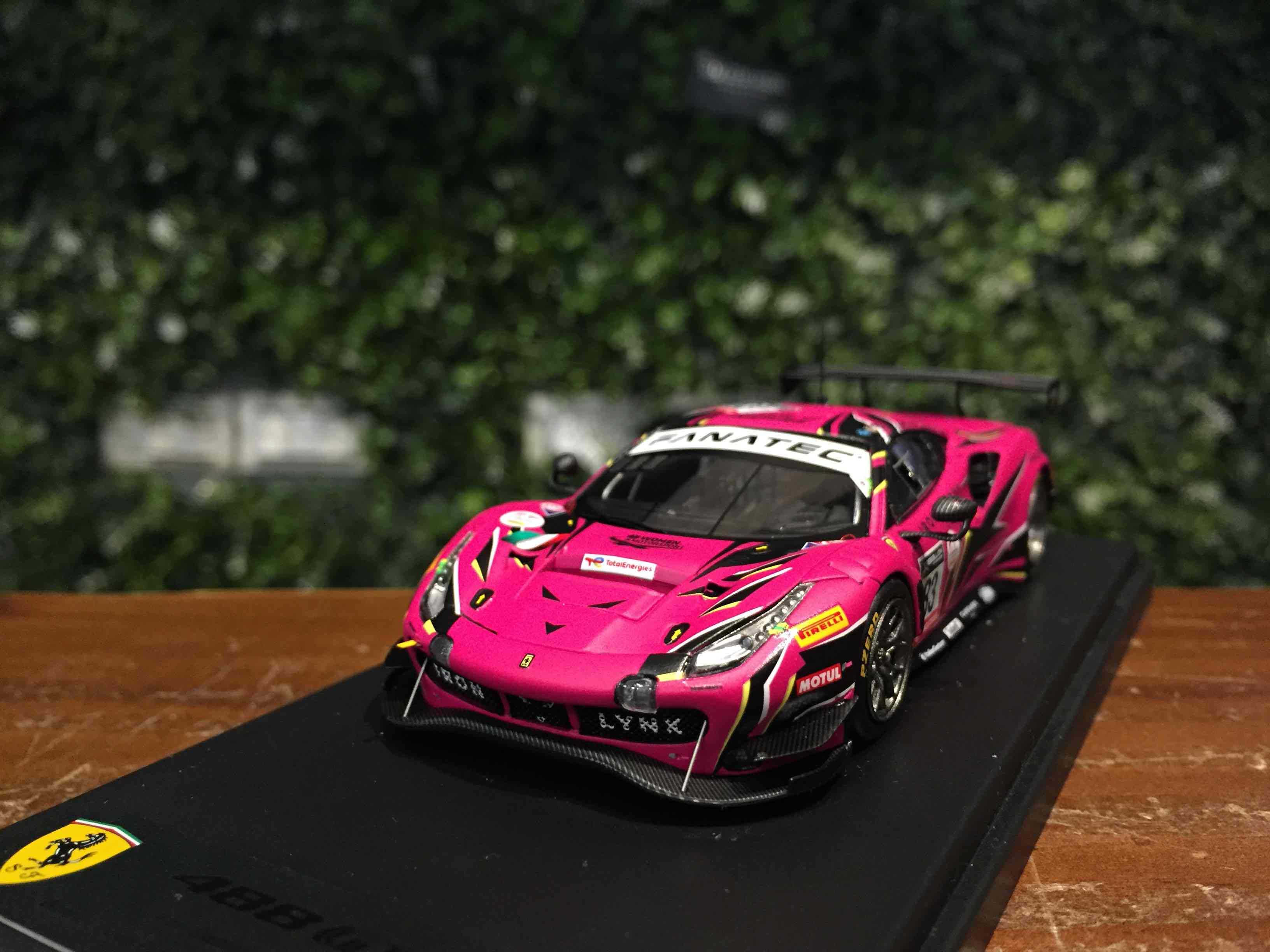 1/43 LookSmart Ferrari 488 GT3 Winner ProCup LSRC153 【MGM】