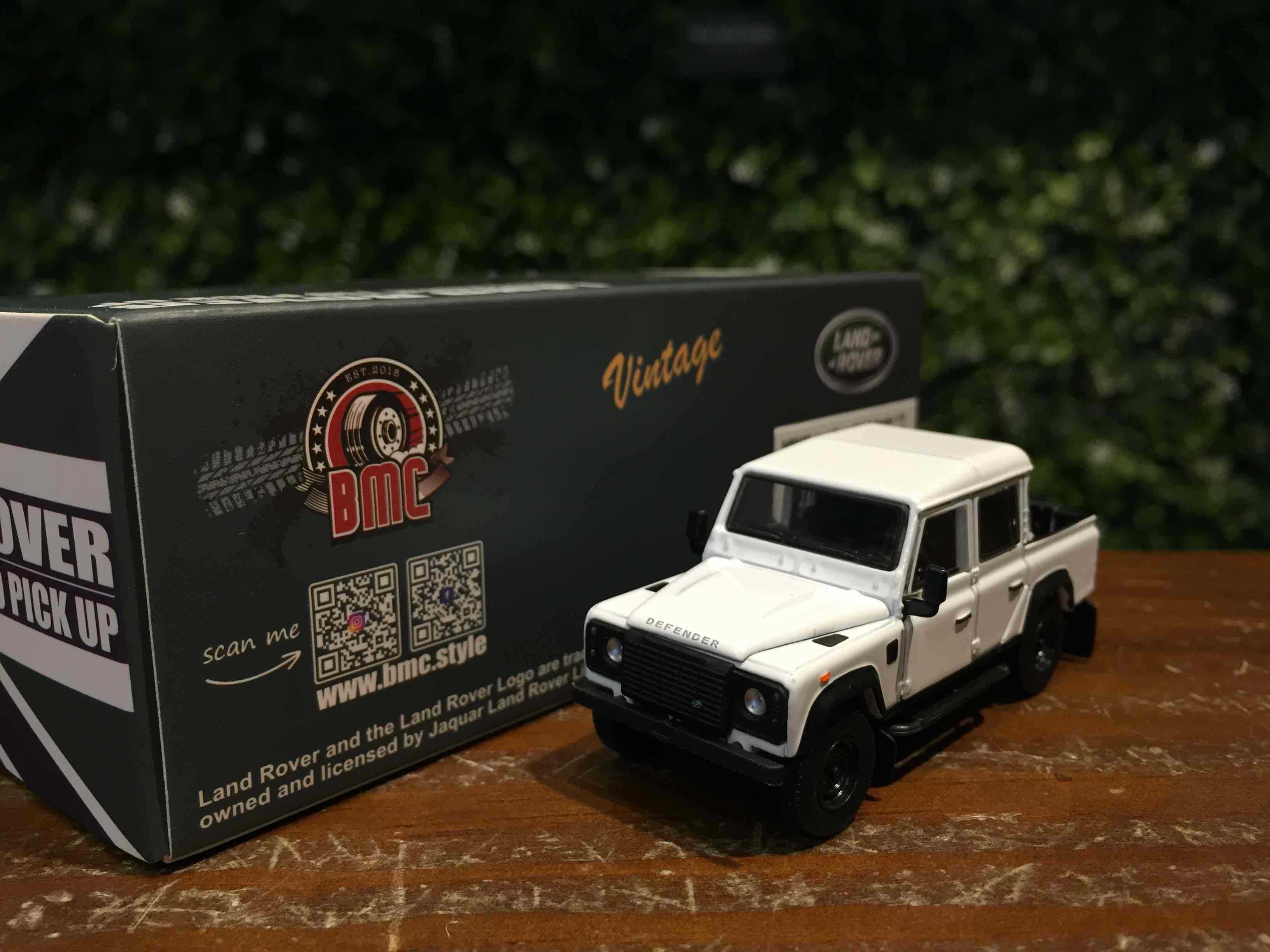 1/64 BM Creation Land Rover Defender 110 PickUp 64B0199【MGM】