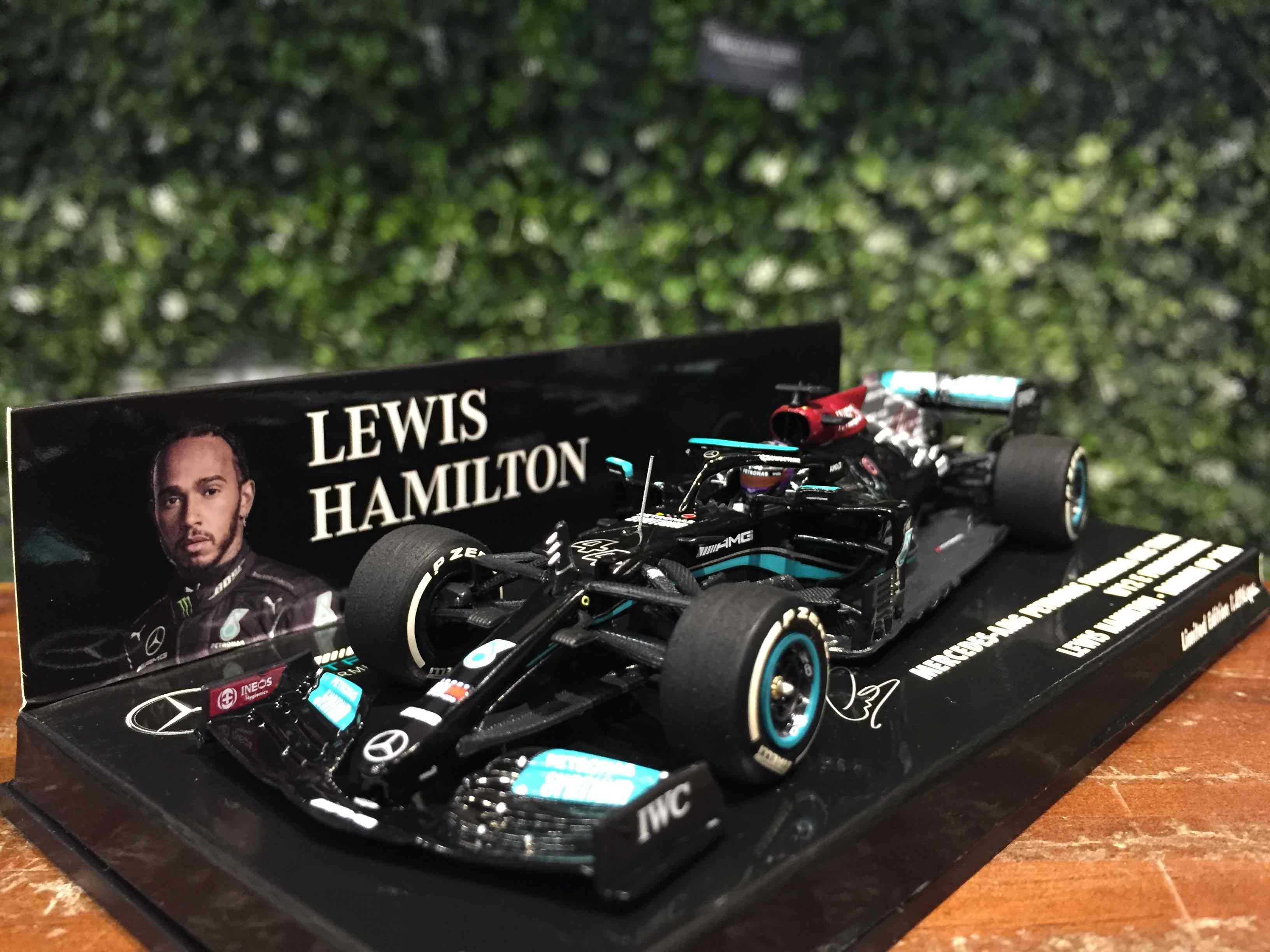 1/43 Minichamps Mercedes-AMG W12 L.Hamilton 410210144【MGM】