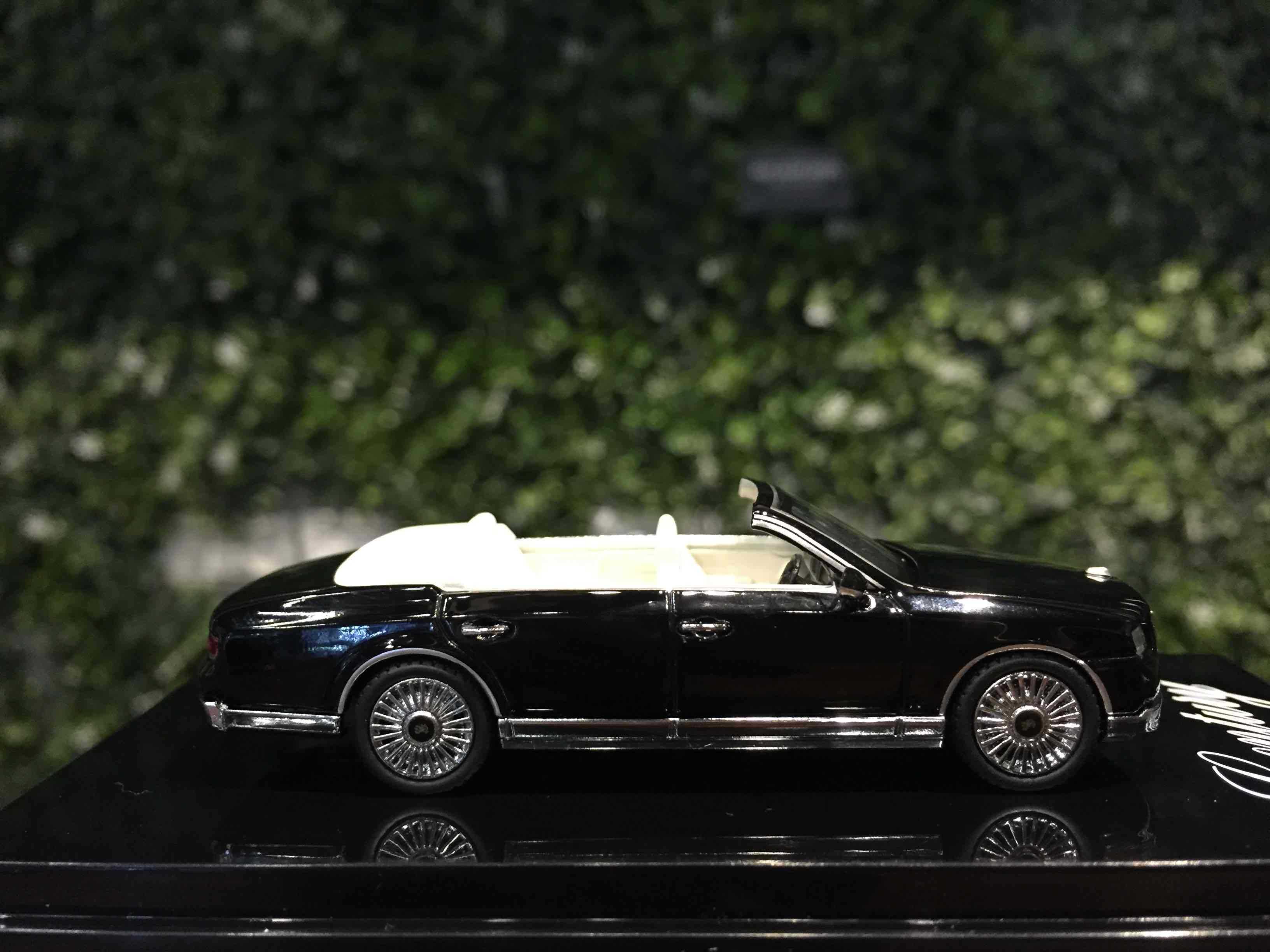 1/64 HobbyJapan Toyota Century Convertible HJ643019CBK【MGM】