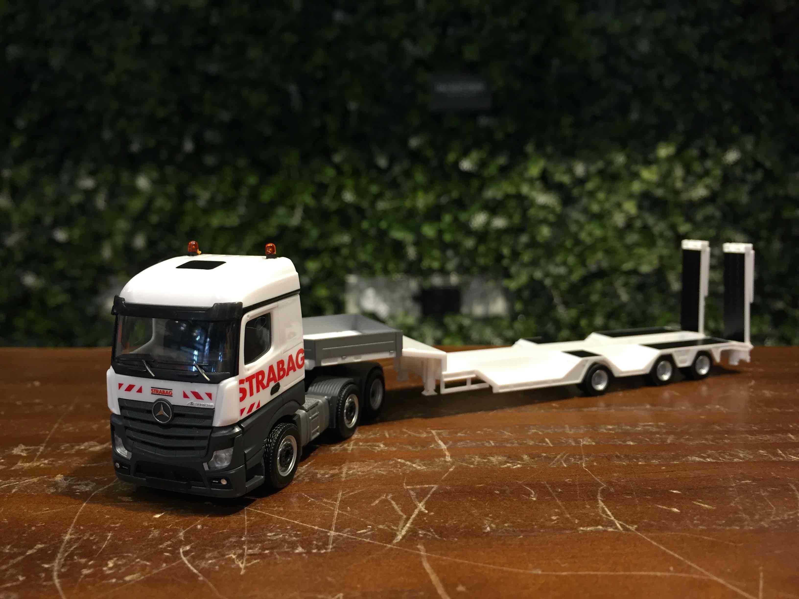 1/87 Herpa Mercedes-Benz Actros Streamspace【MGM】