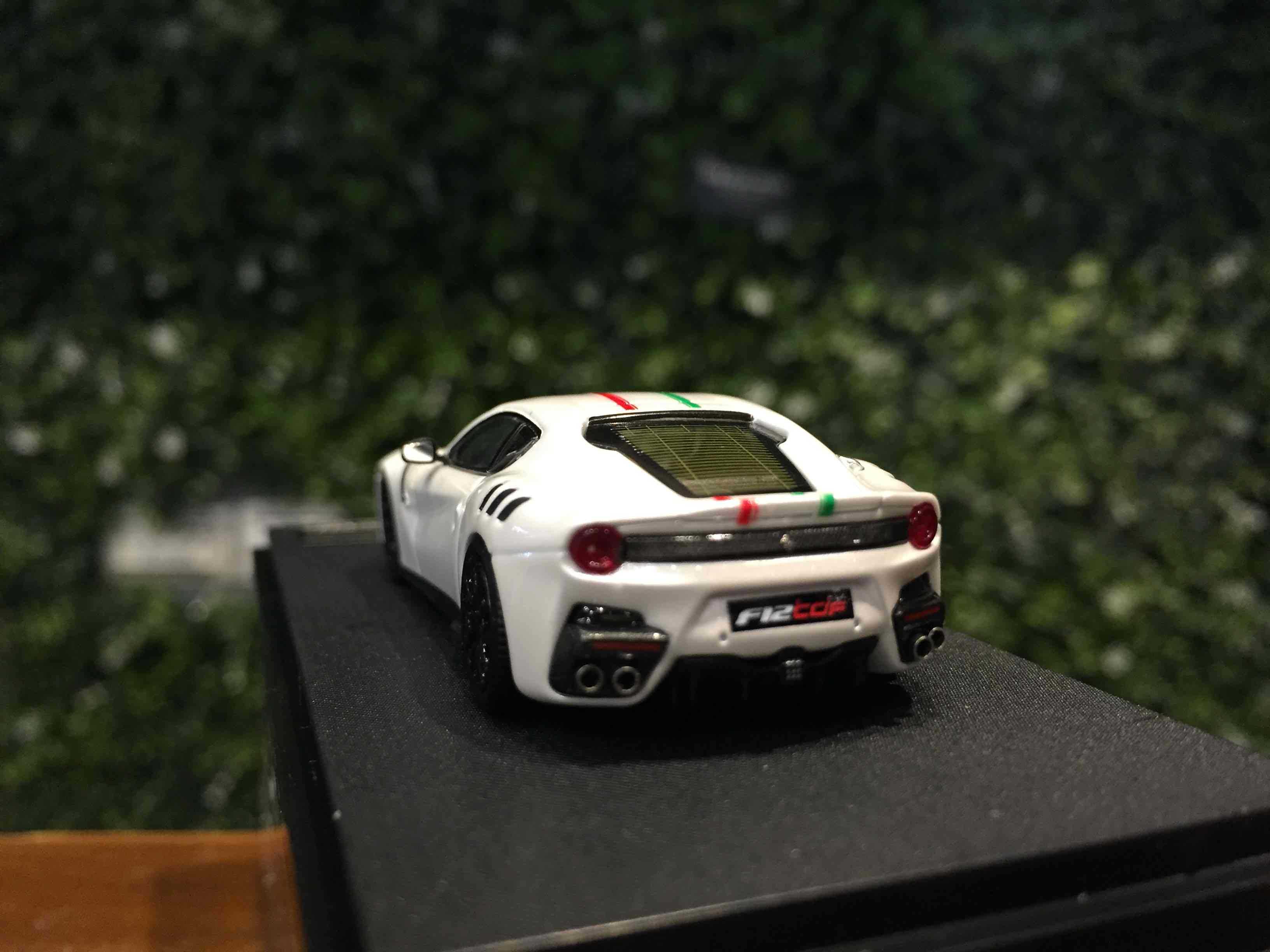 1/64 LittleToy Ferrari F12 TDF Pearl White【MGM】