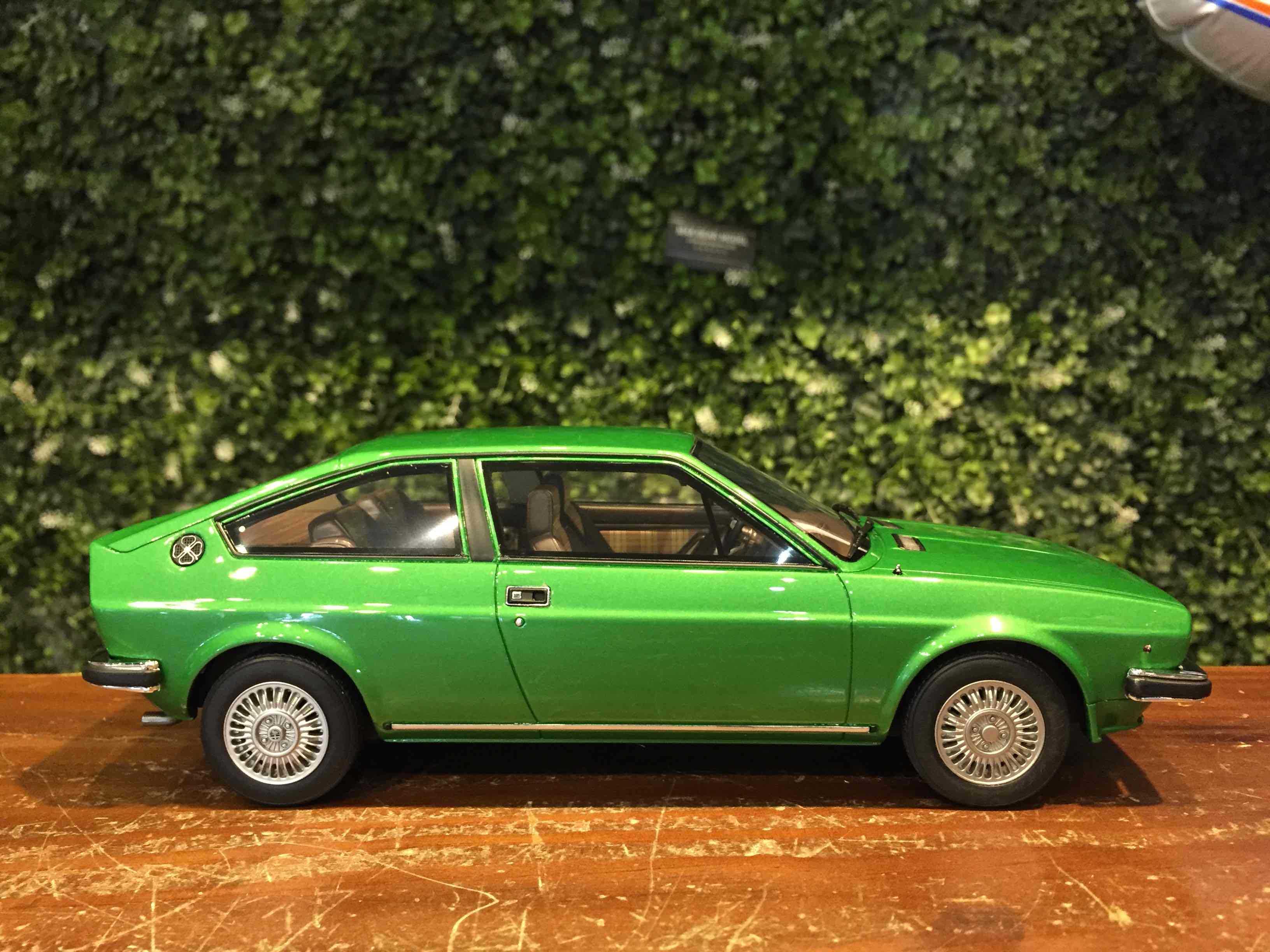 1/18 OTTO Alfa Romeo Sud Sprint Green Metal 1976 OT1043【MGM】