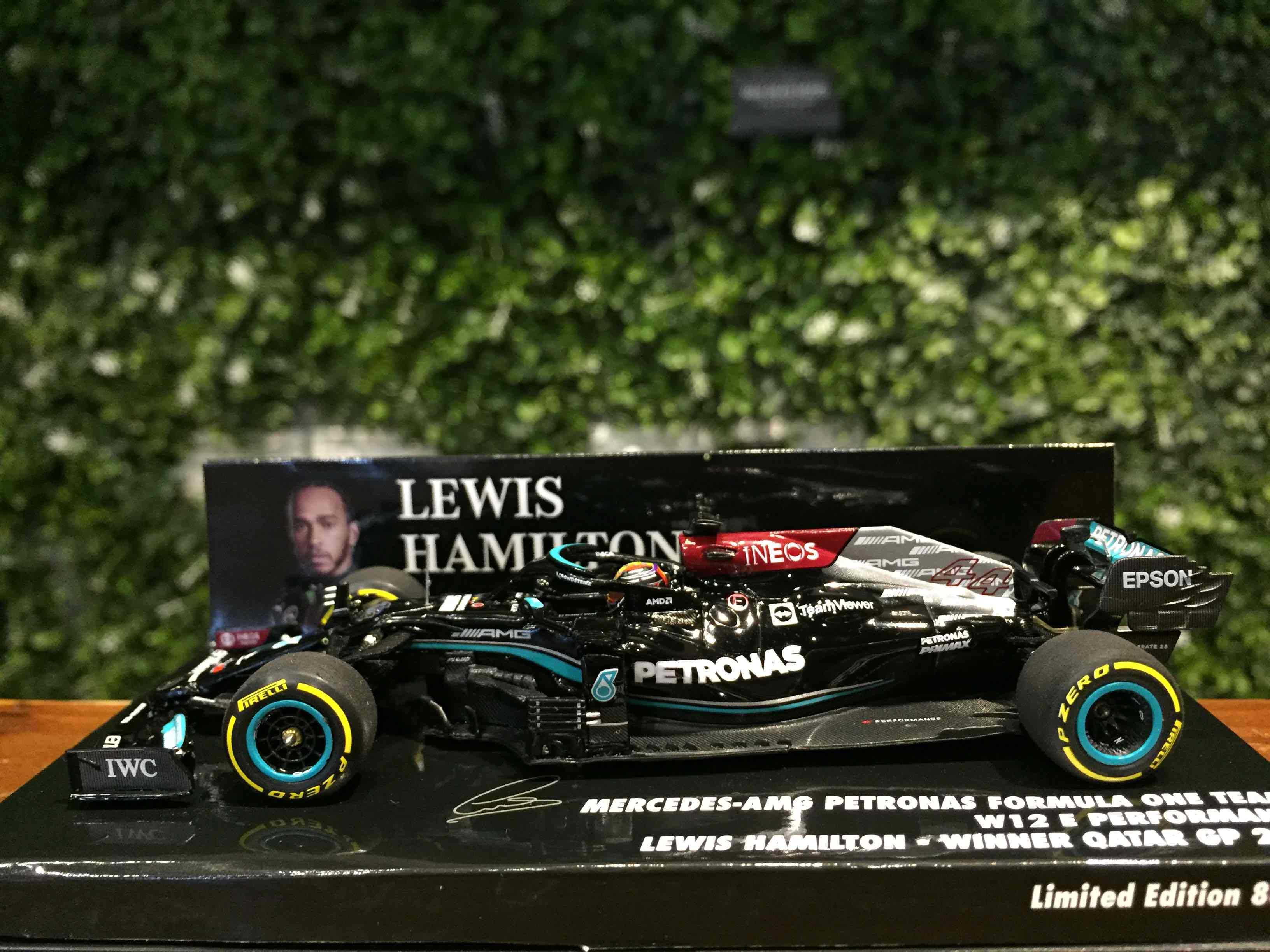 1/43 Minichamps Mercedes-AMG W12 L.Hamilton 410212144【MGM】