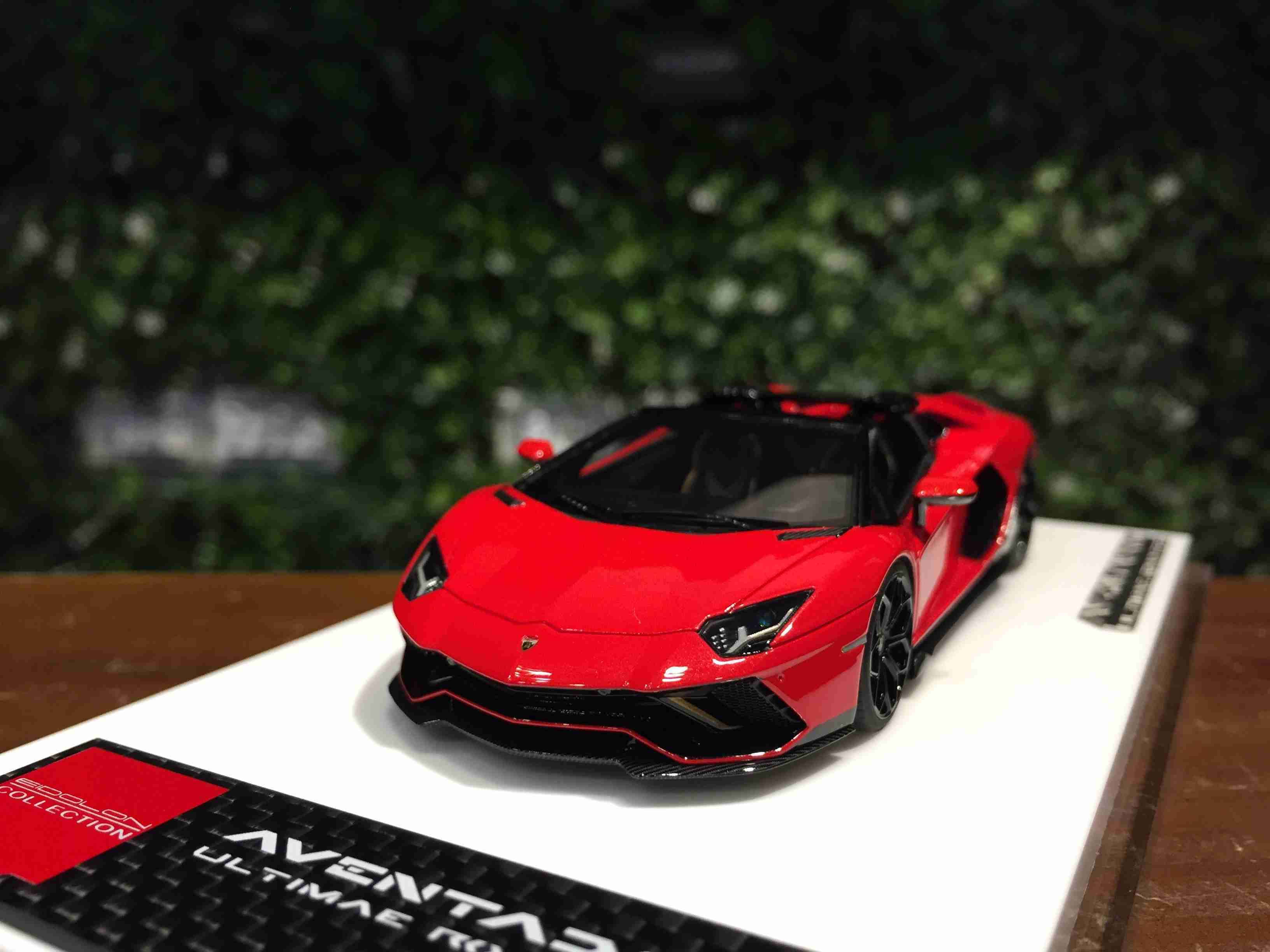 1/43 MakeUp Lamborghini Aventador LP780 Ultimae EM635B【MGM】 - Max Gear ...