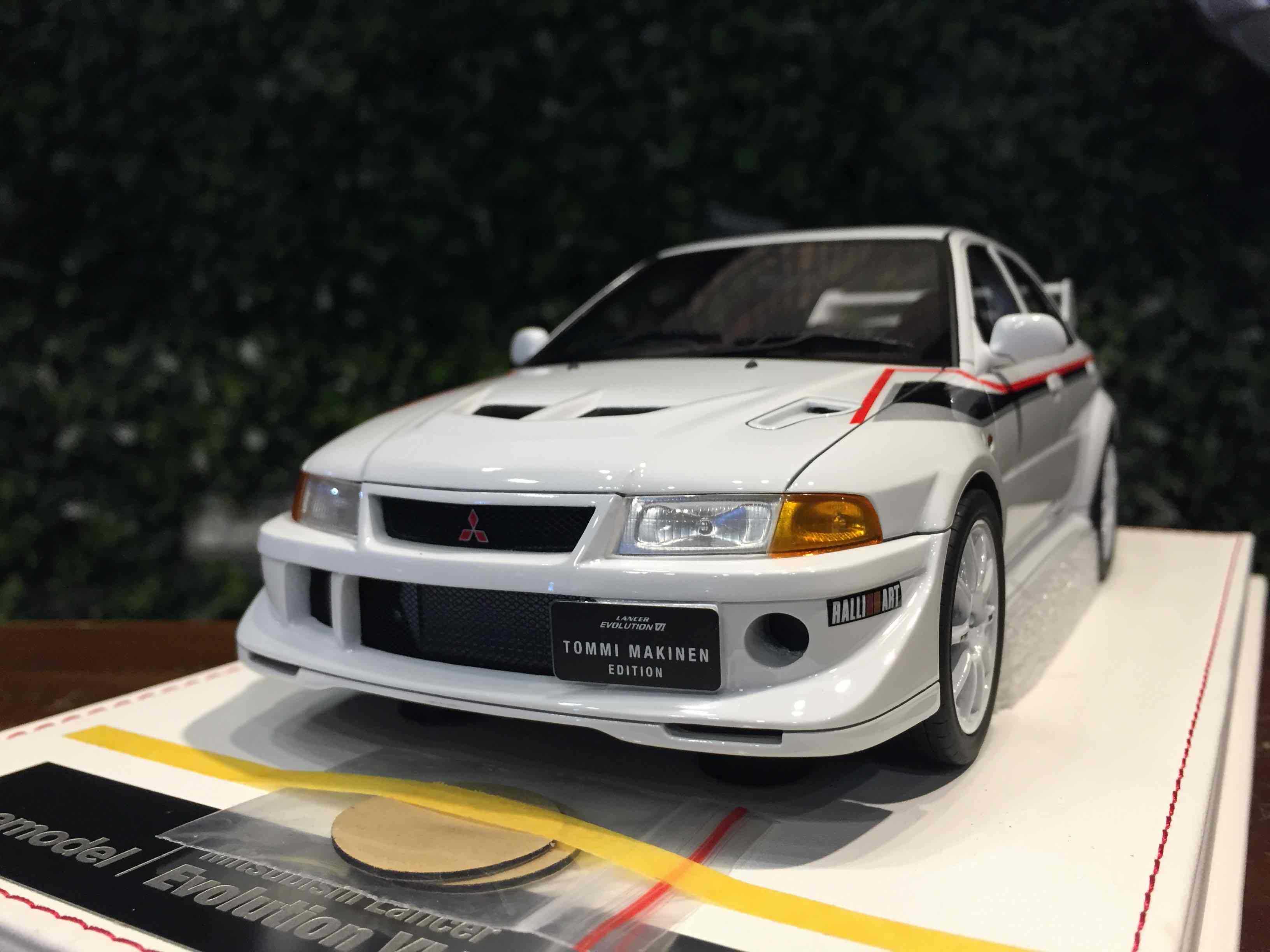 1/18 Onemodel Mitsubishi Lancer EVO VI TME White【MGM】