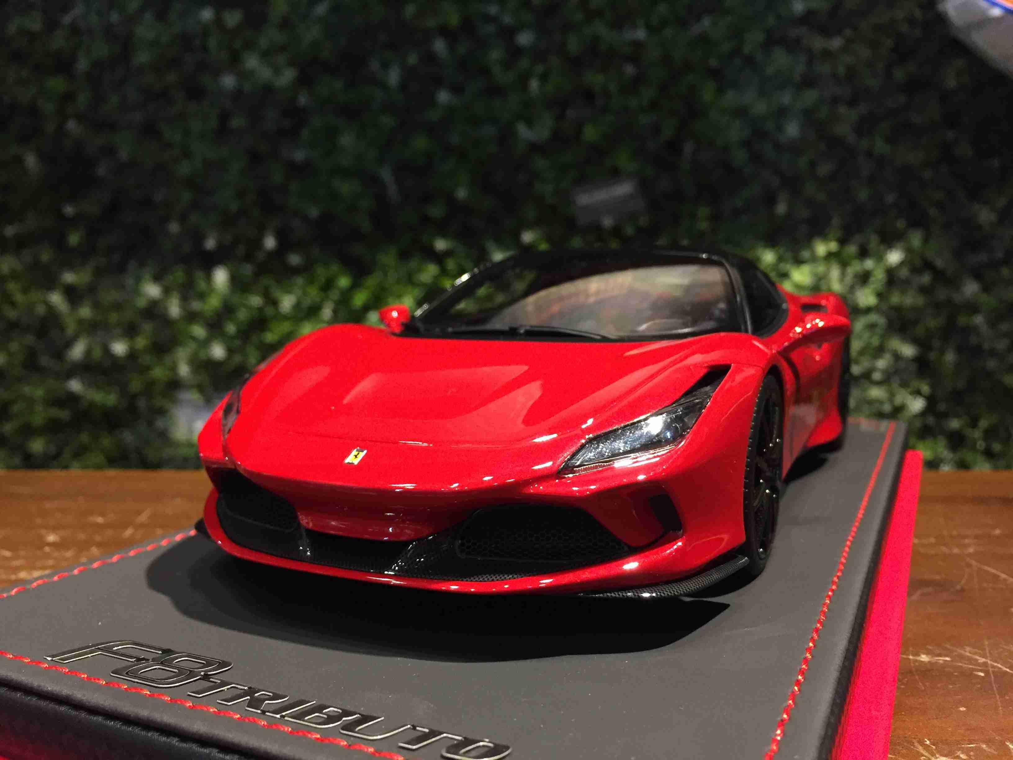 1/18 MR Ferrari F8 Tributo Rosso Corsa FE027SE4【MGM】