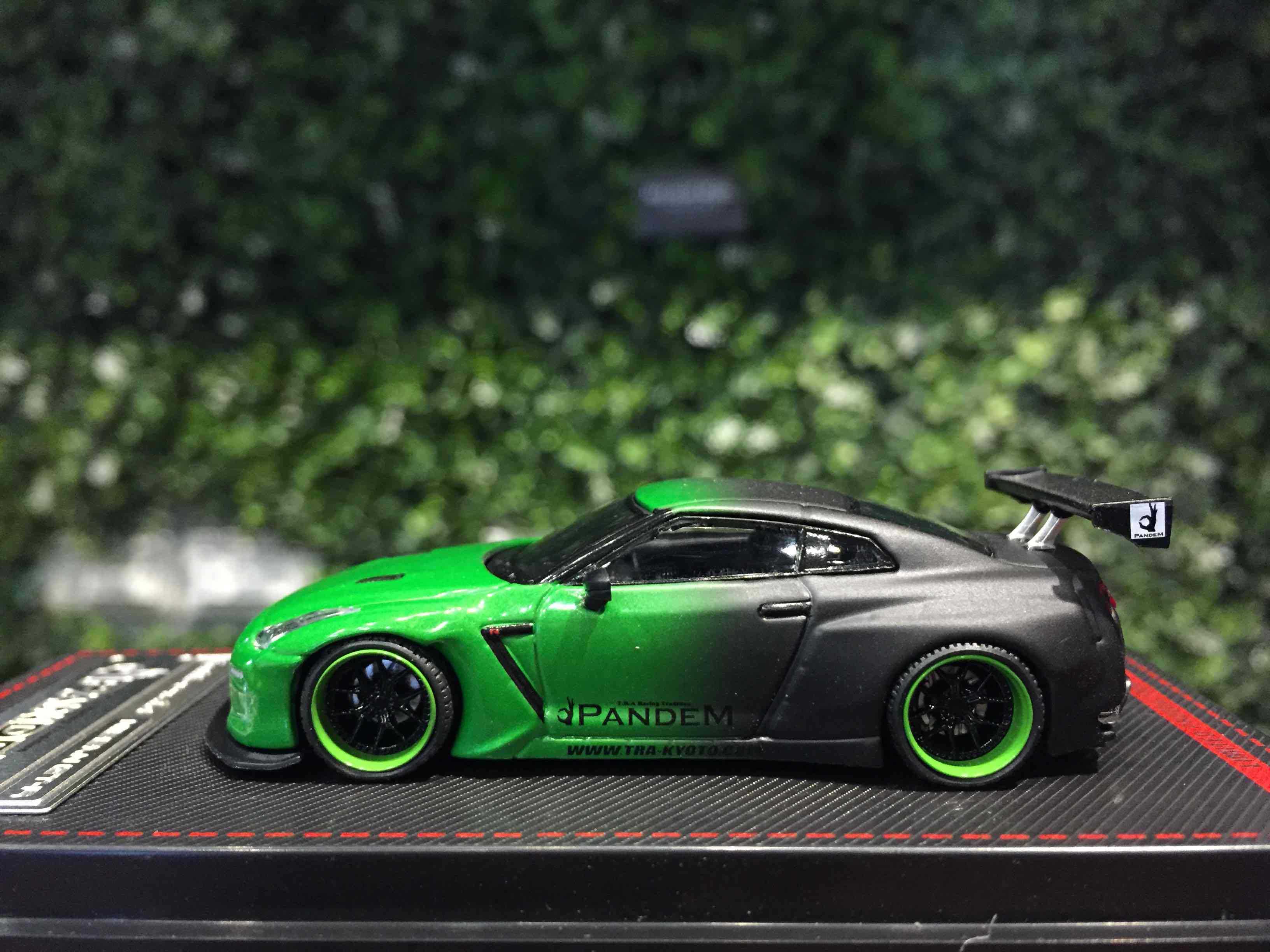 1/64 Ignition Pandem Nissan GT-R (R35) Green IG2766【MGM】