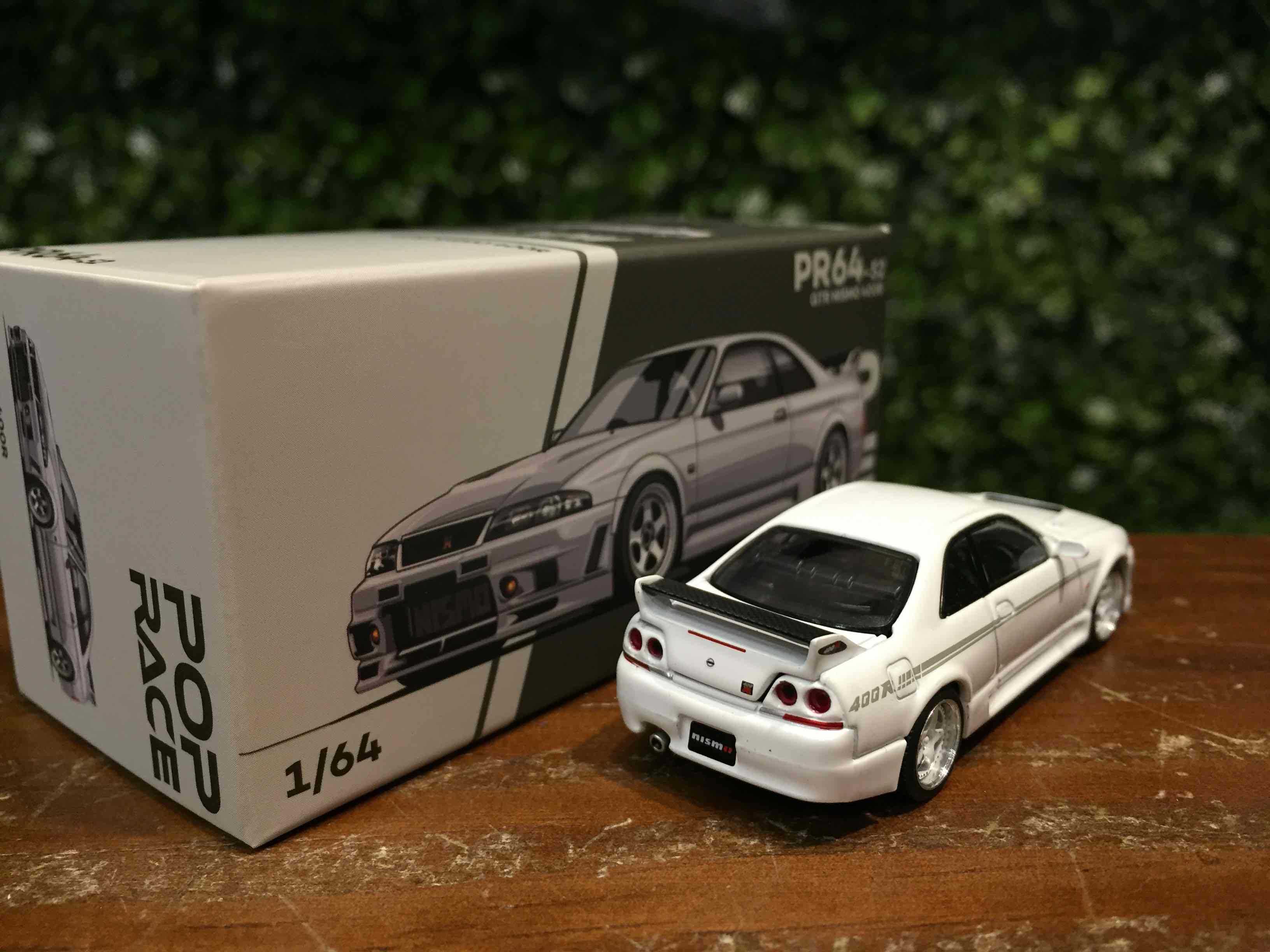 1/64 POPRACE Nissan Skyline GT-R (R33) 400R PR640052【MGM】
