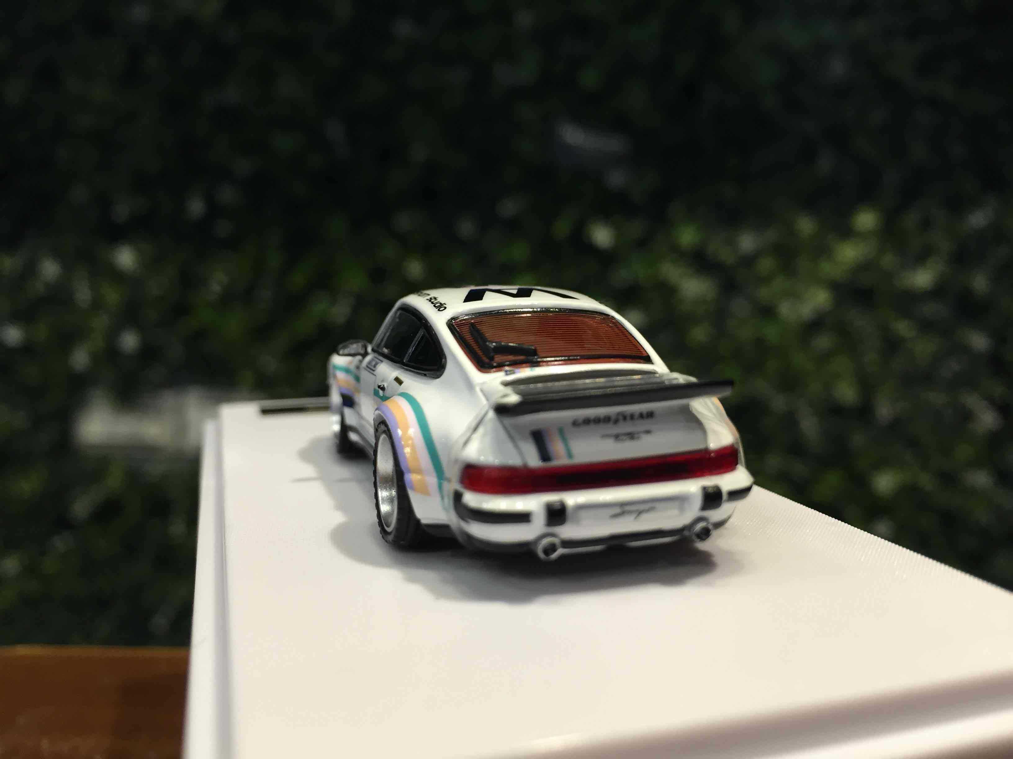 1/64 StreetWeapon Singer Turbo Study Porsche 930 Arsham【MGM】