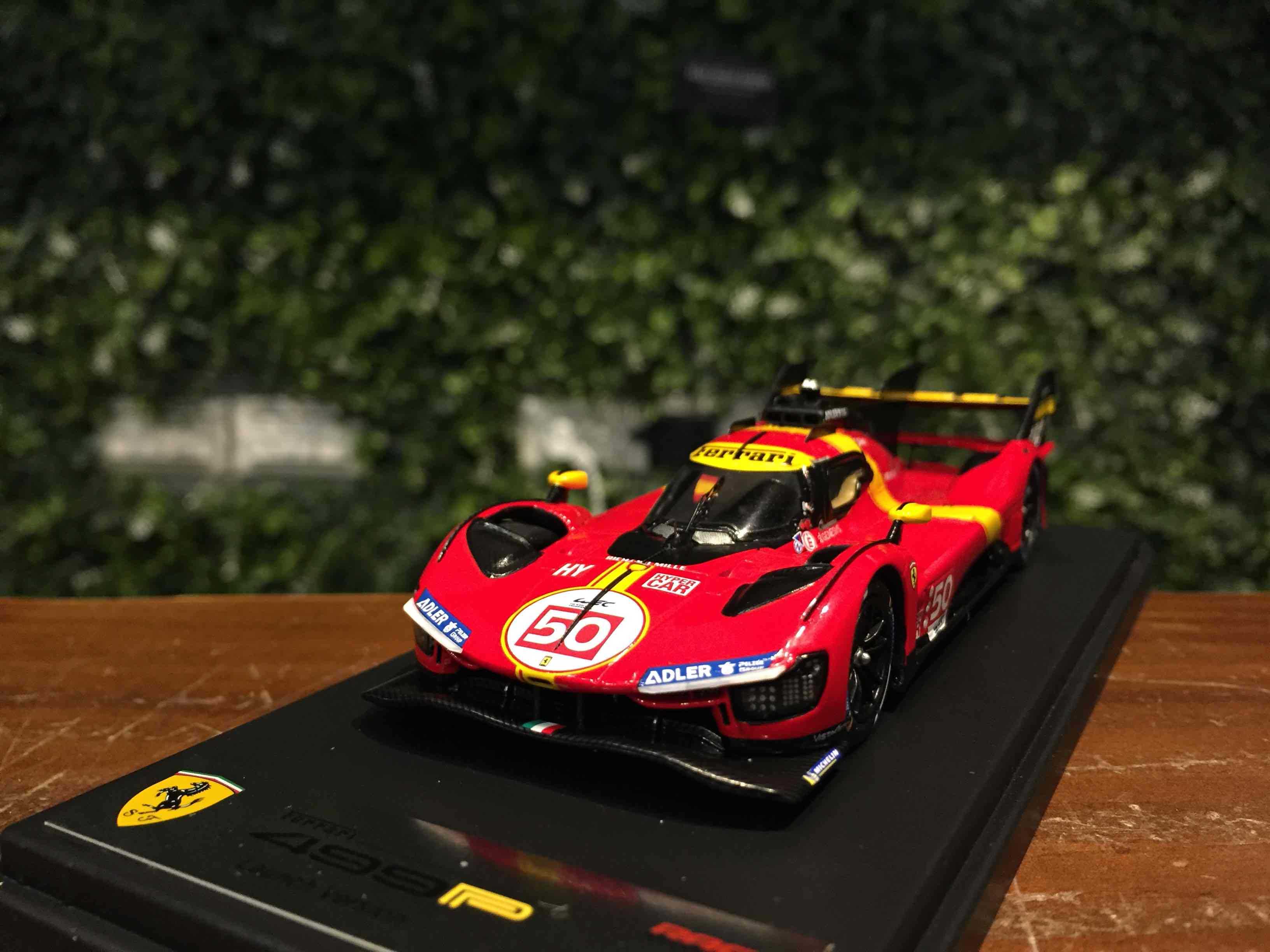 1/43 LookSmart Ferrari 499P Launch Version 50 LSRC159【MGM】 Max Gear Model 模型店線上購物 有閑購物
