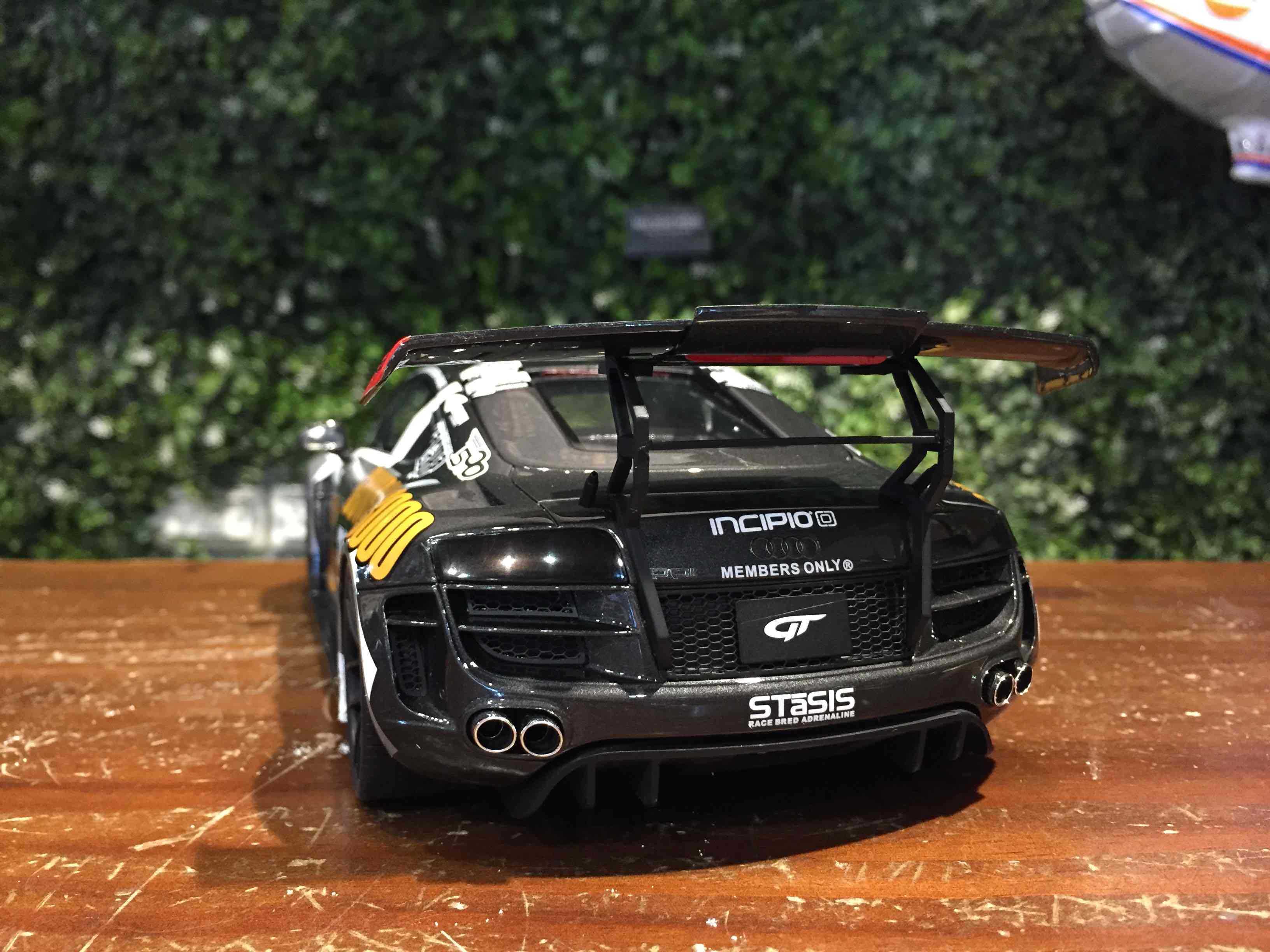 1/18 GT Spirit Audi R8 Gumball GT386【MGM】