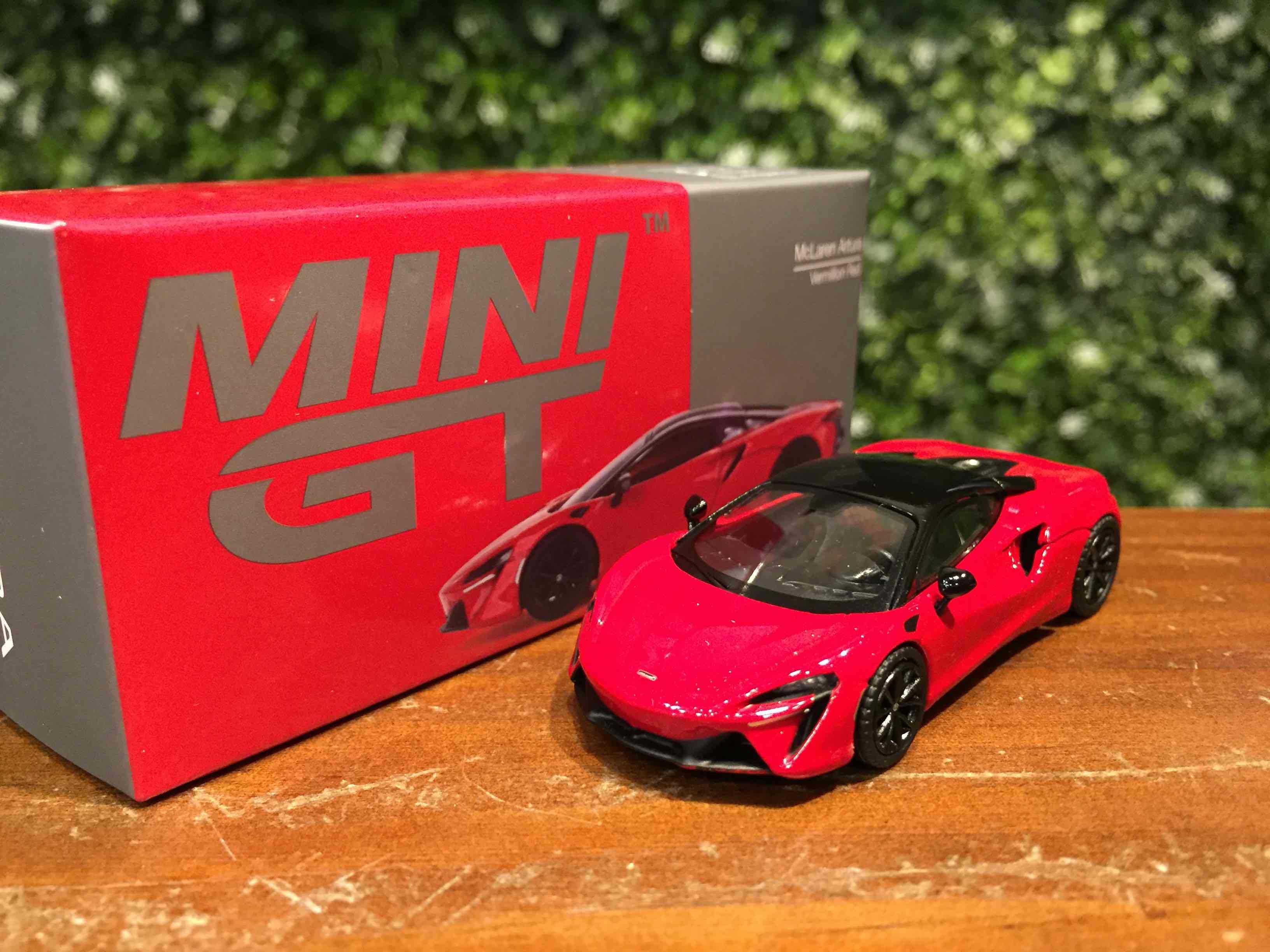 1/64 MiniGT McLaren Artura Red 2023 MGT00532L【MGM】