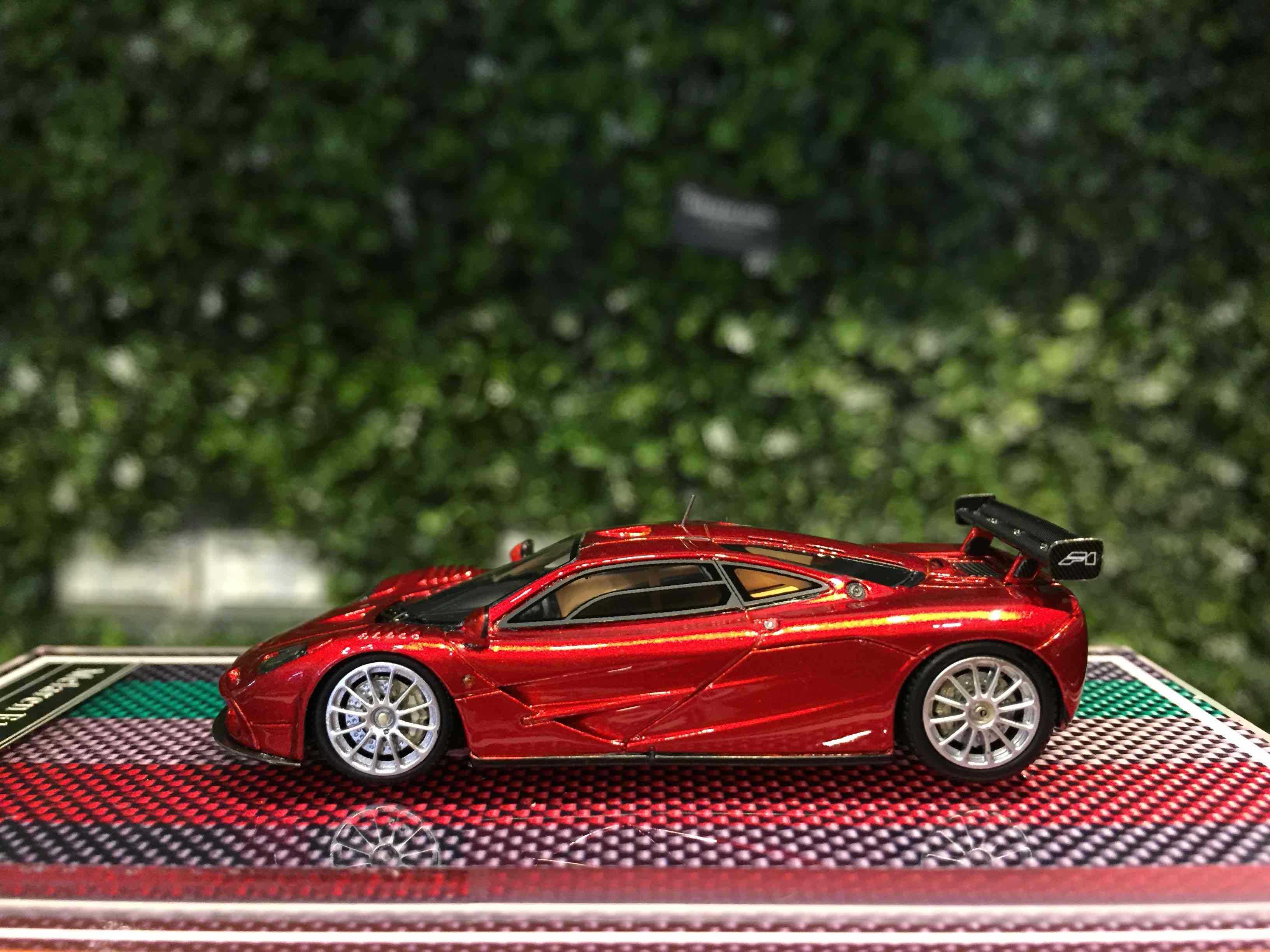 1/64 U2 McLaren F1 LM Red【MGM】