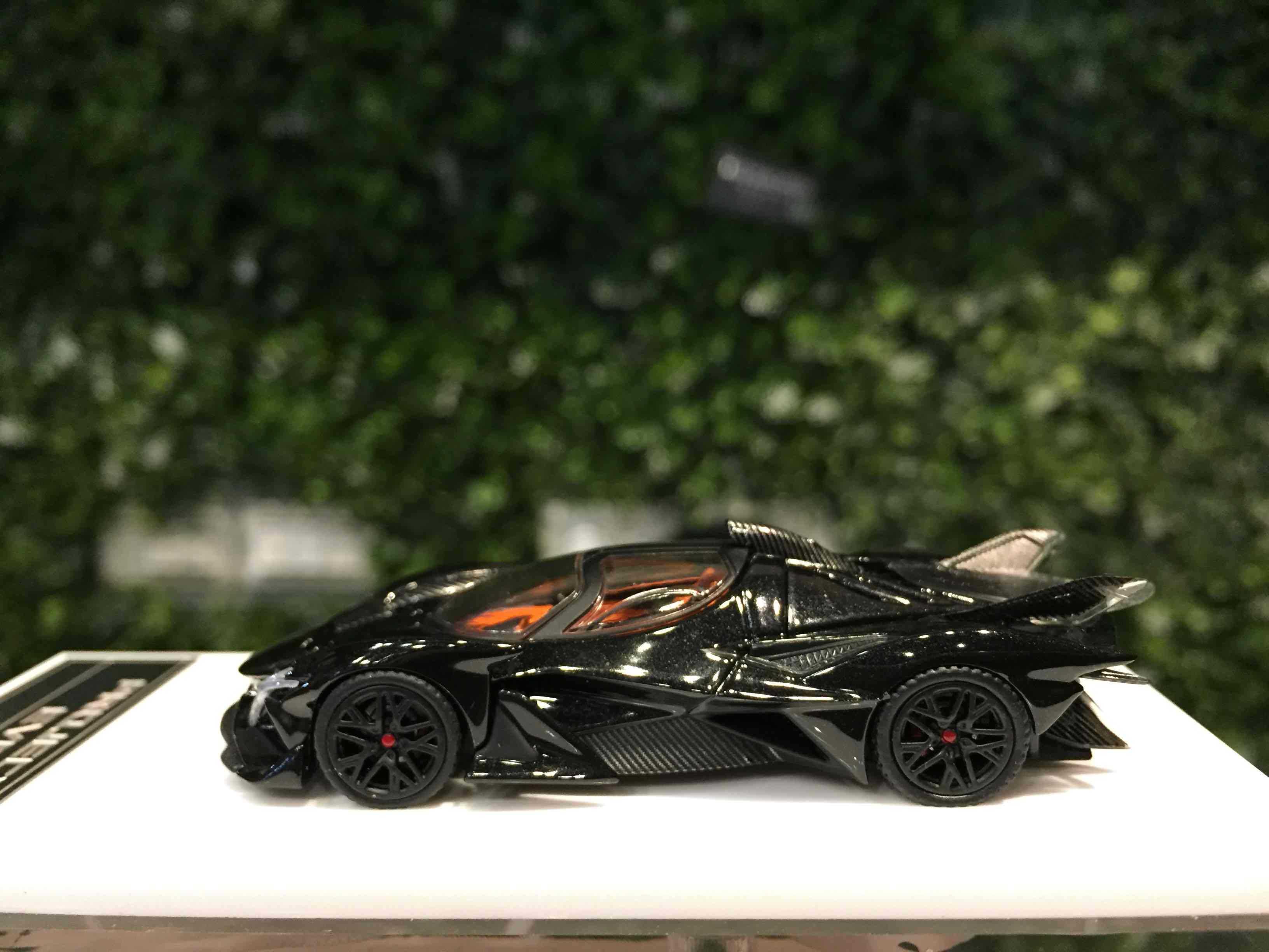 1/64 DMH Apollo Project EVO Black【MGM】