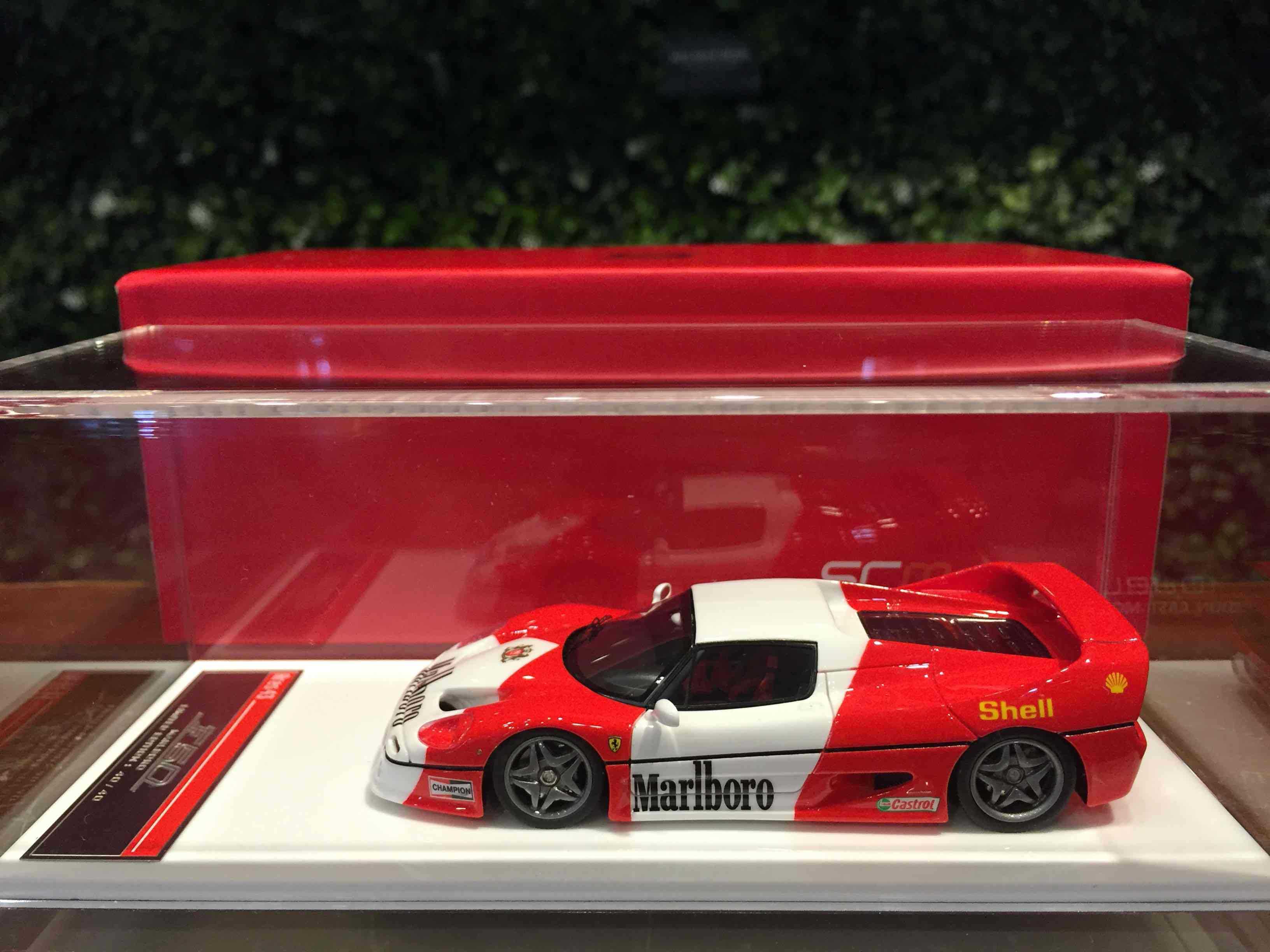 1/43 SCM Ferrari F50 GT Marlboro CM608L2【MGM】 - Max Gear Model