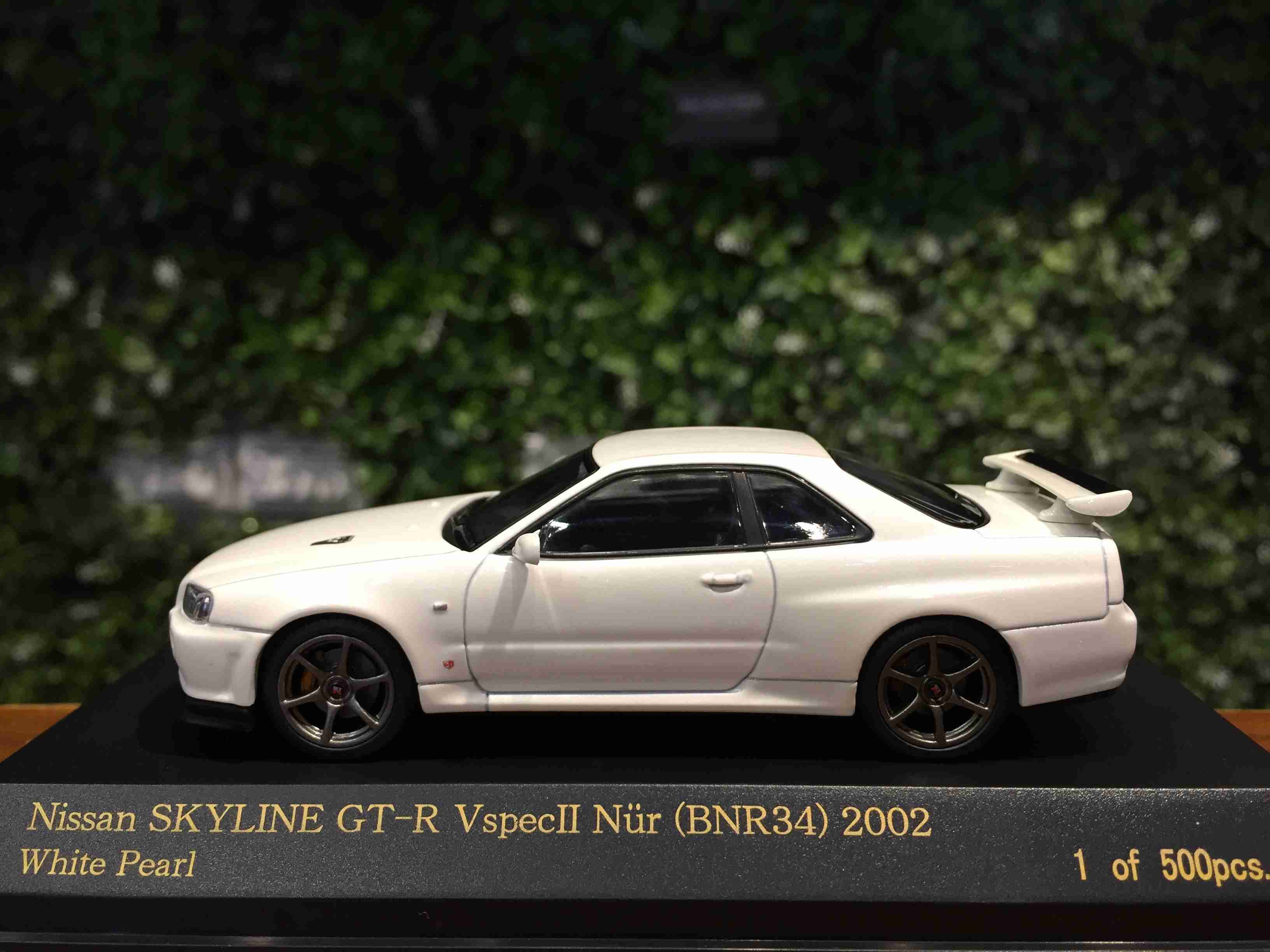 1/43 Carnel Nissan Skyline GT-R (R34) V-Spec 2 CN430204【MGM】