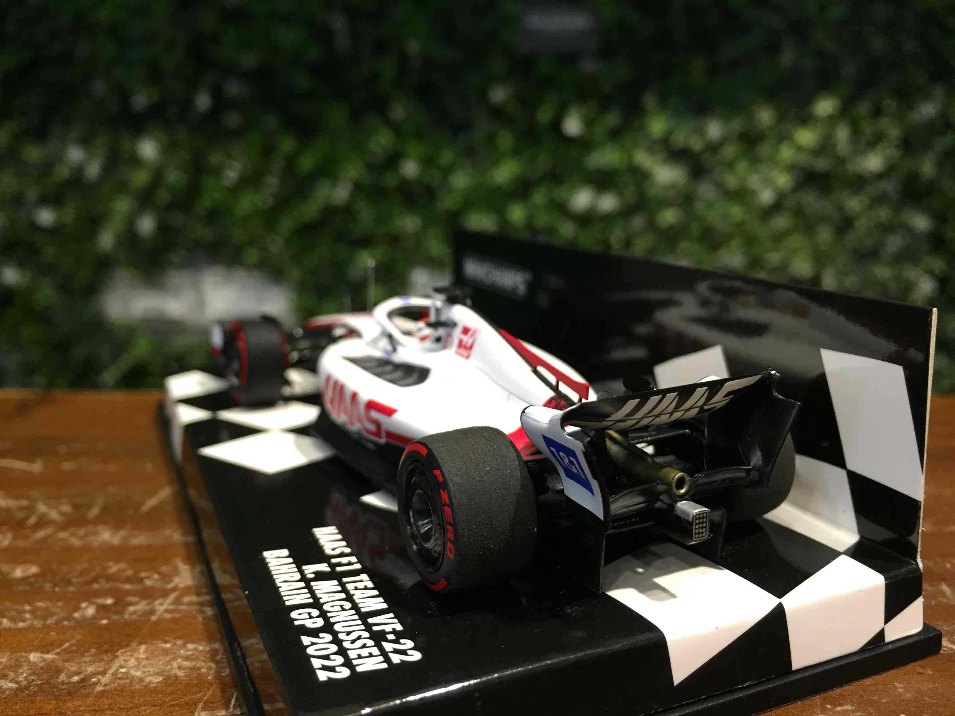 1/43 Minichamps HAAS F1 VF22 Kevin Magnussen 417220120【MGM】