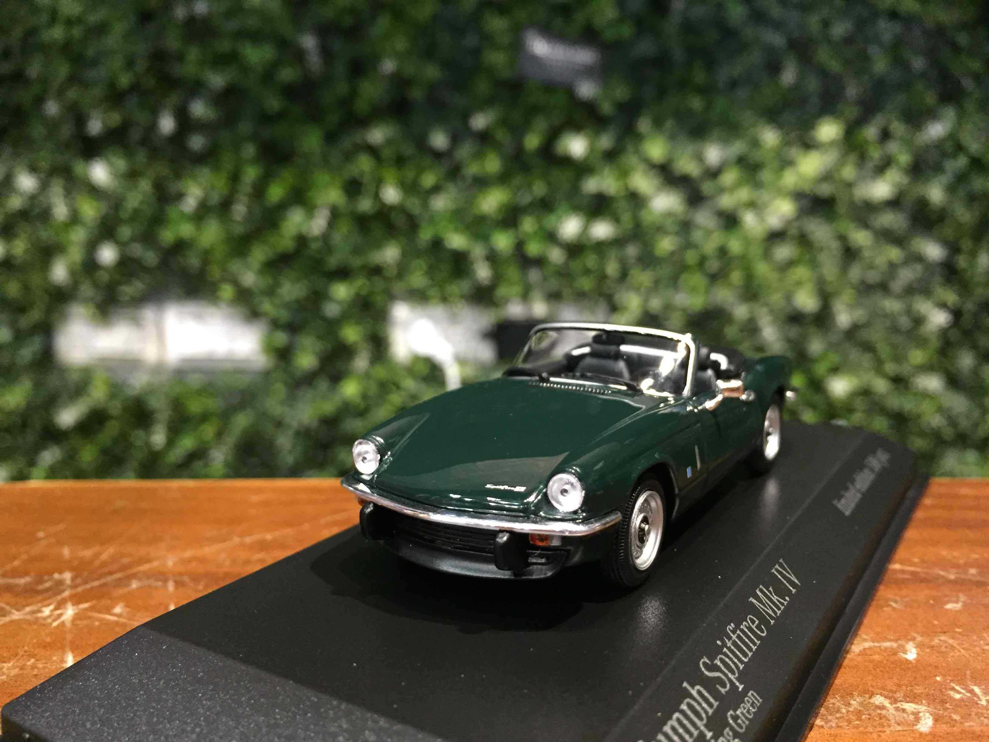 1/43 Minichamps Triumph Spitfire Mk IV 1972 943132533【MGM】