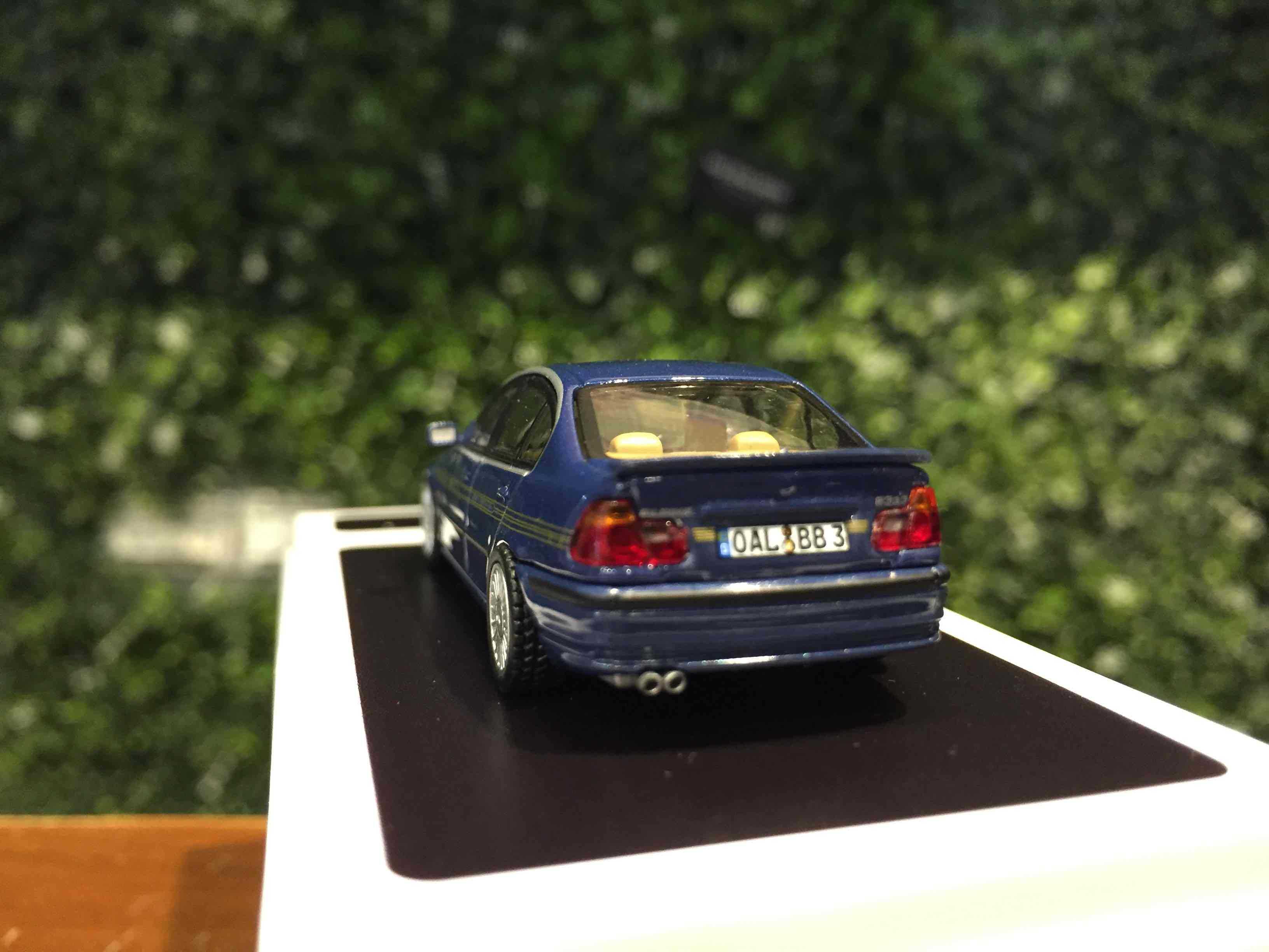 1/64 Catch22 Alpina B3 3.3 BMW E46 Dark Blue【MGM】
