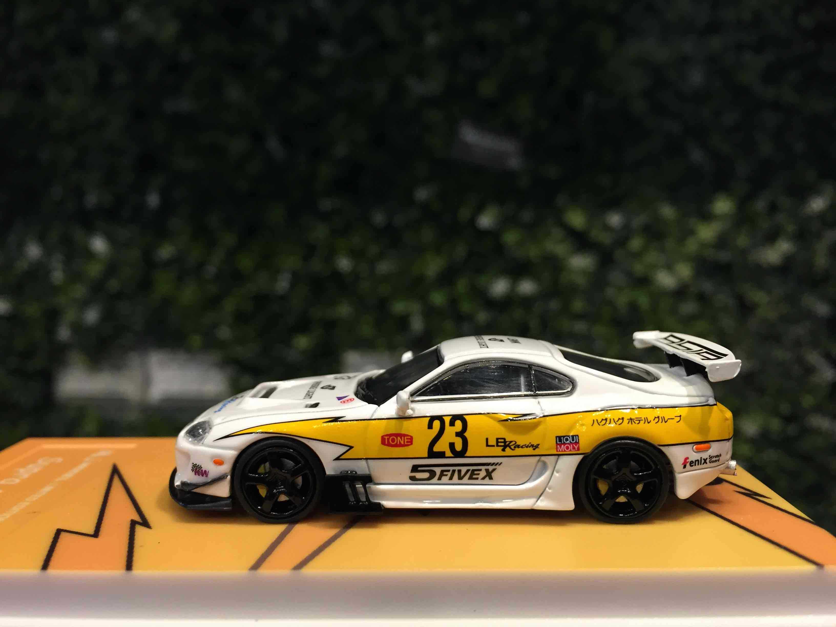 1/64 MJ Toyota Supra (A80) Speedmaster Lightning【MGM】