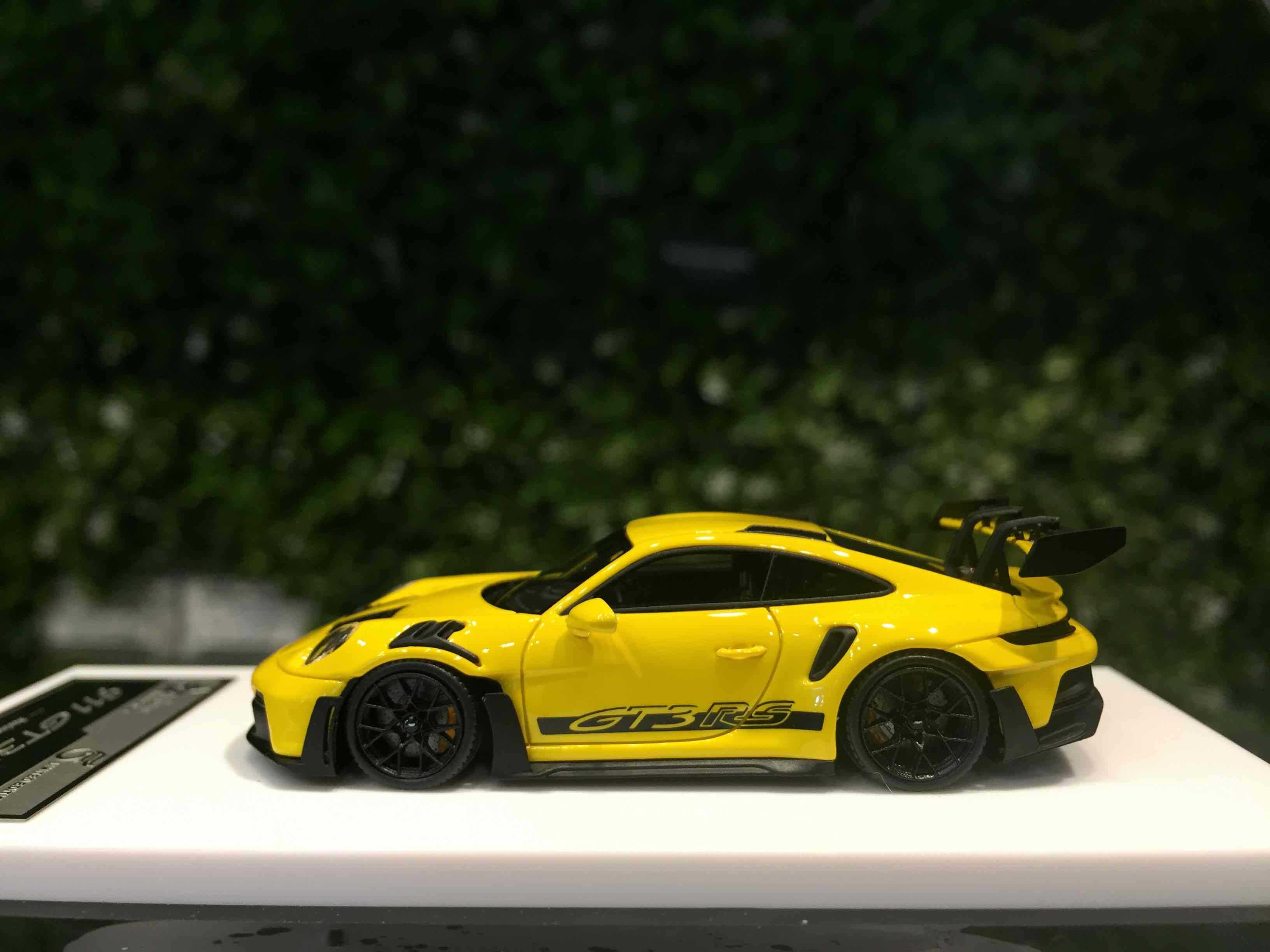 1/64 FuelMe Porsche 911 (992) GT3 RS Yellow FMNEO64004【MGM