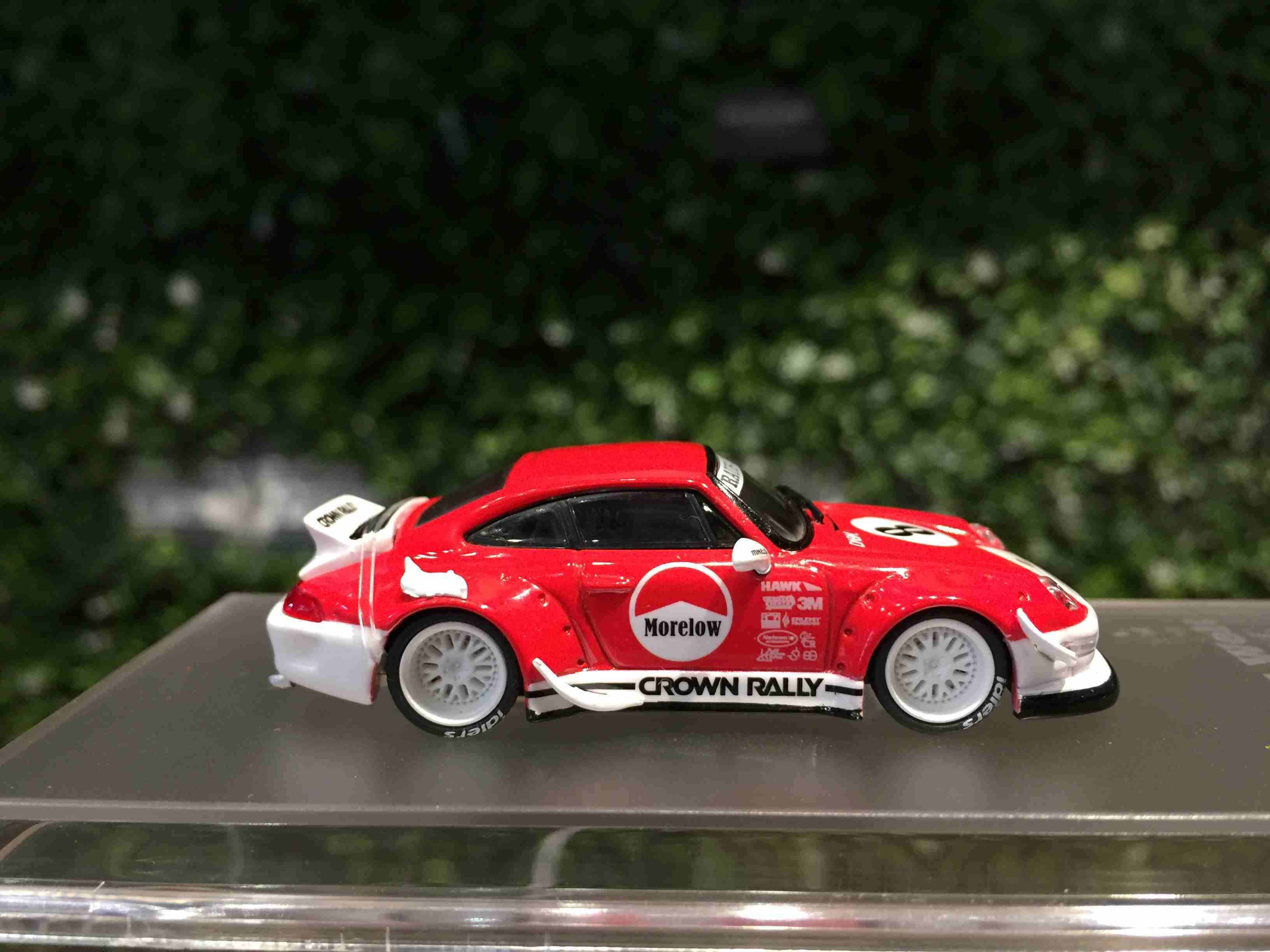 1/64 CM-Model RWB Porsche 911 (993) Morelow CM6499306【MGM】