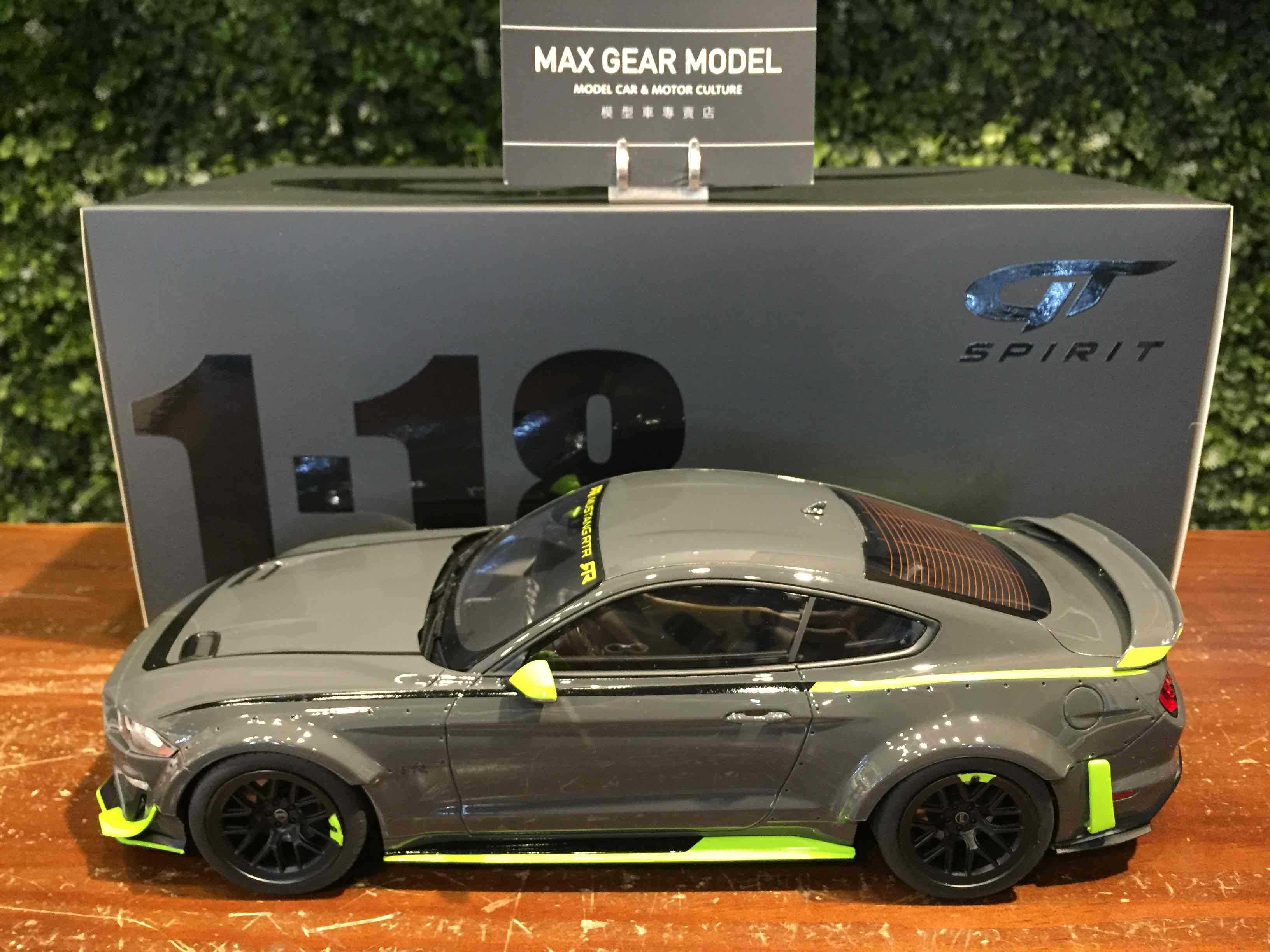 1/18 GT Spirit RTR Mustang Spec 5 10th Anni 2020 GT384【MGM】