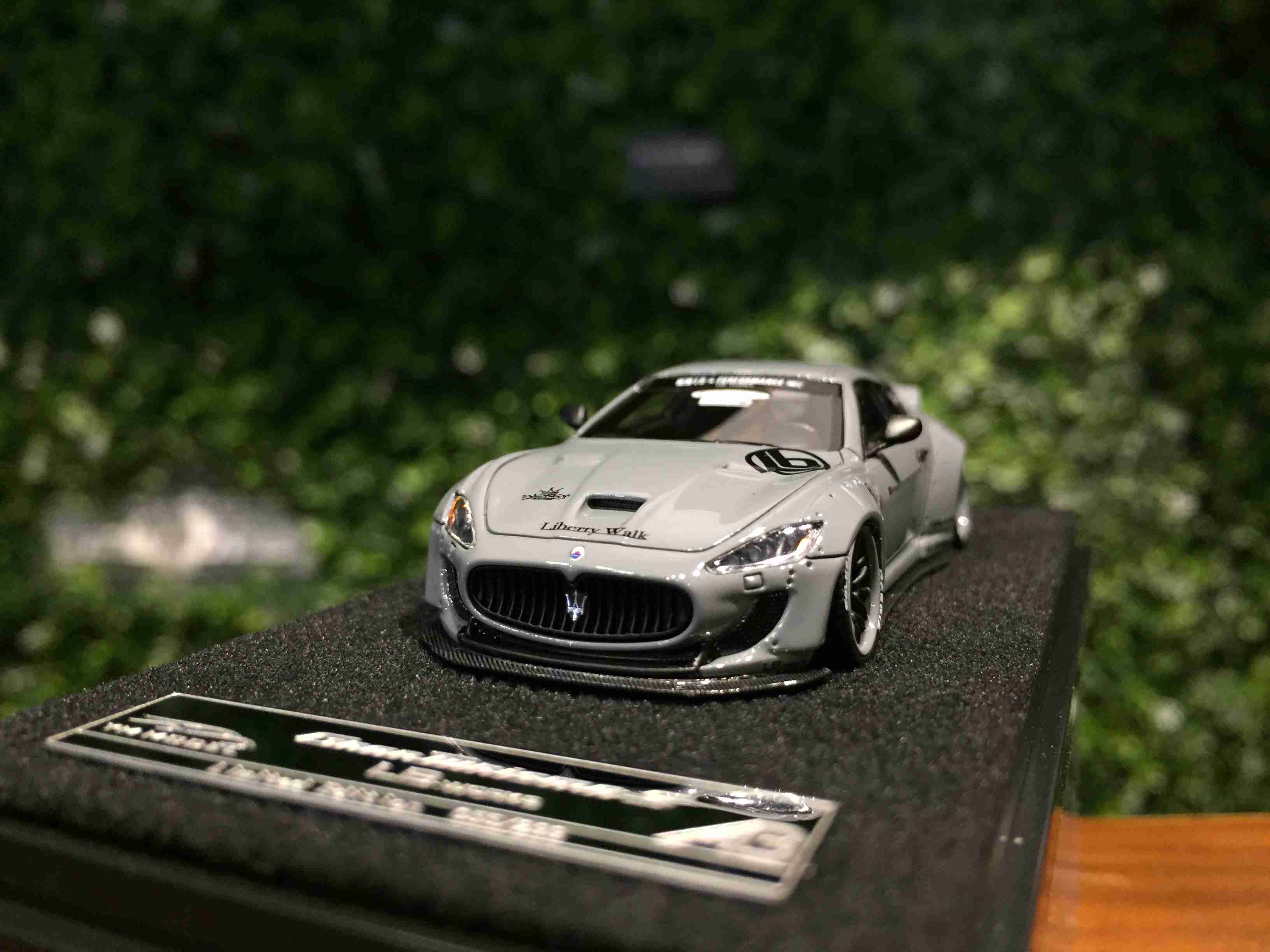 YM Model 1/43 LB Works Maserati マセラティKshopミニカー一覧 - ミニカー