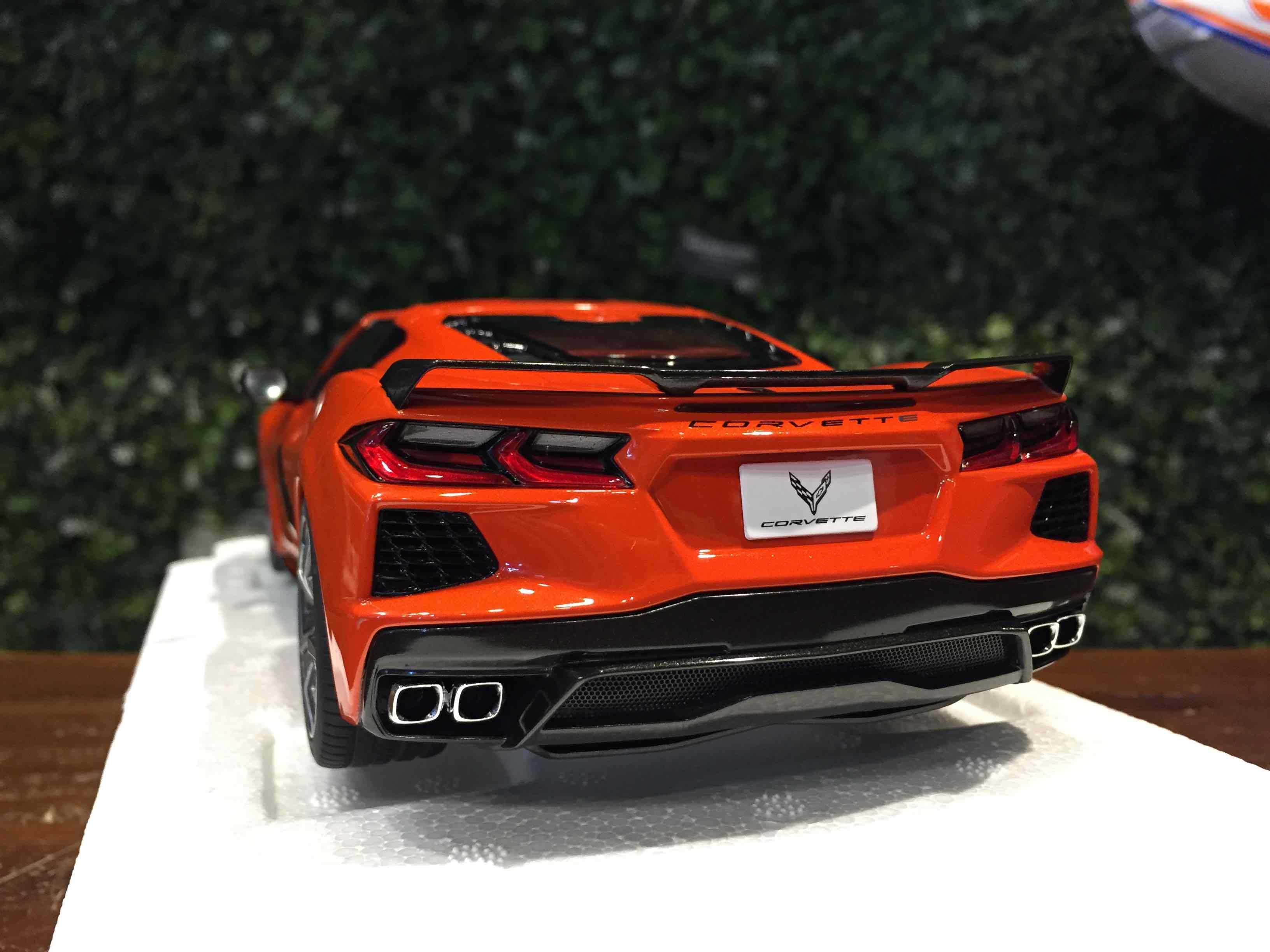 1/18 AUTOart Chevrolet Corvette C8 Stingray Z51 71283【MGM】