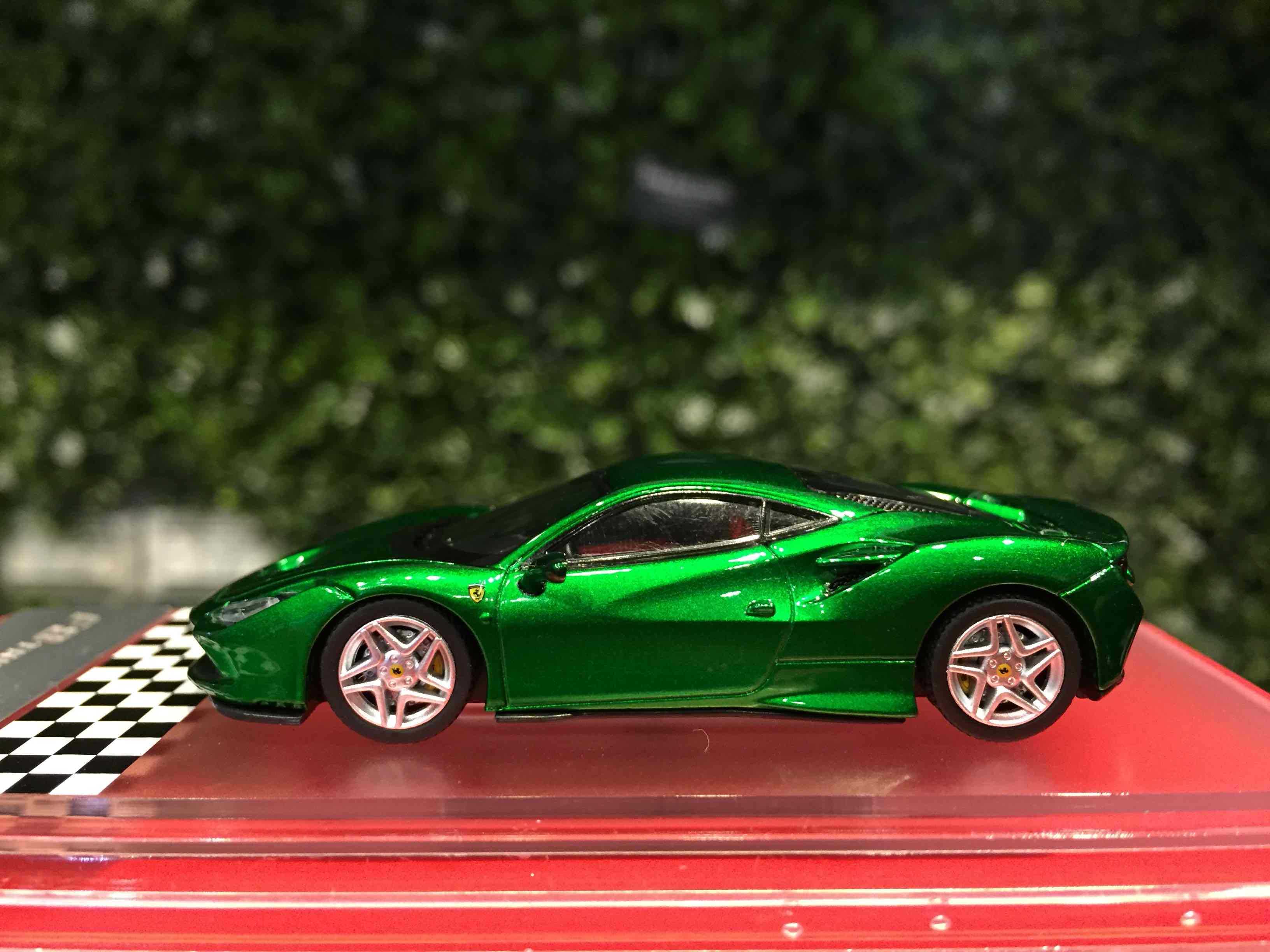 1/64 XF Ferrari F8 Tributo Green【MGM】