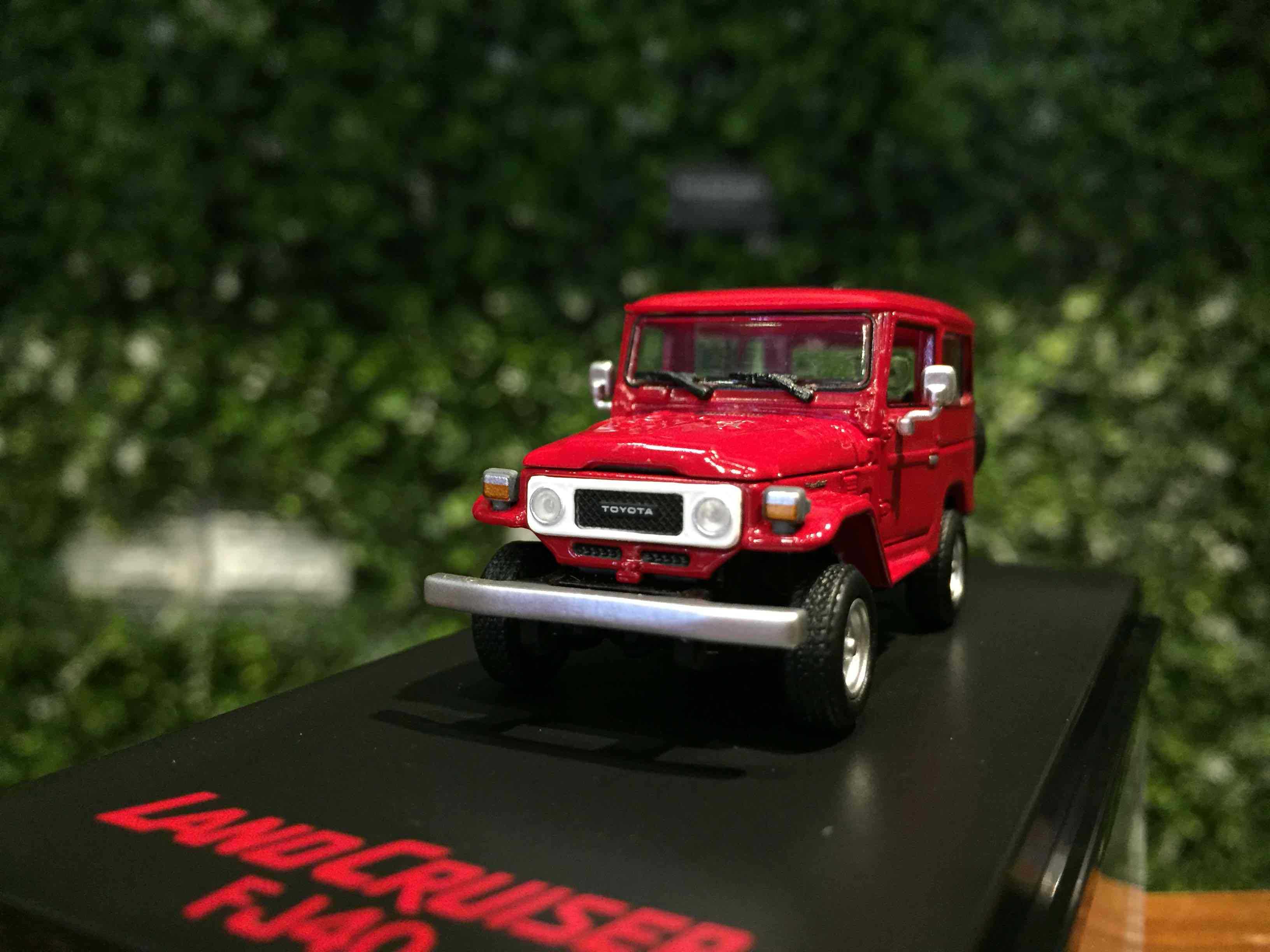 1/64 HF Toyota Land Cruiser FJ40 Red HJ64FJ4001RD【MGM】