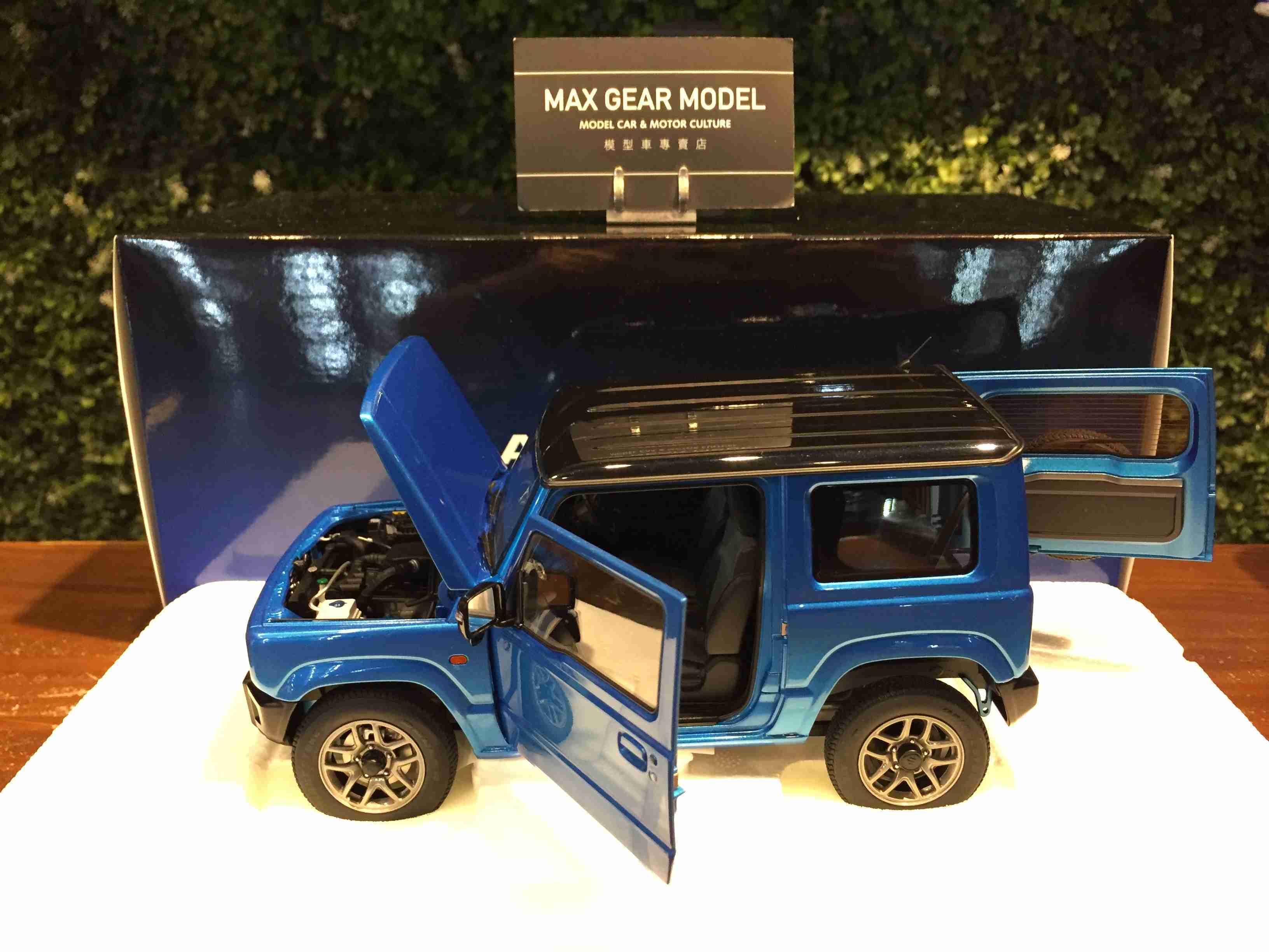 1/18 AUTOart Suzuki Jimny (JB64) Blue 78502【MGM】