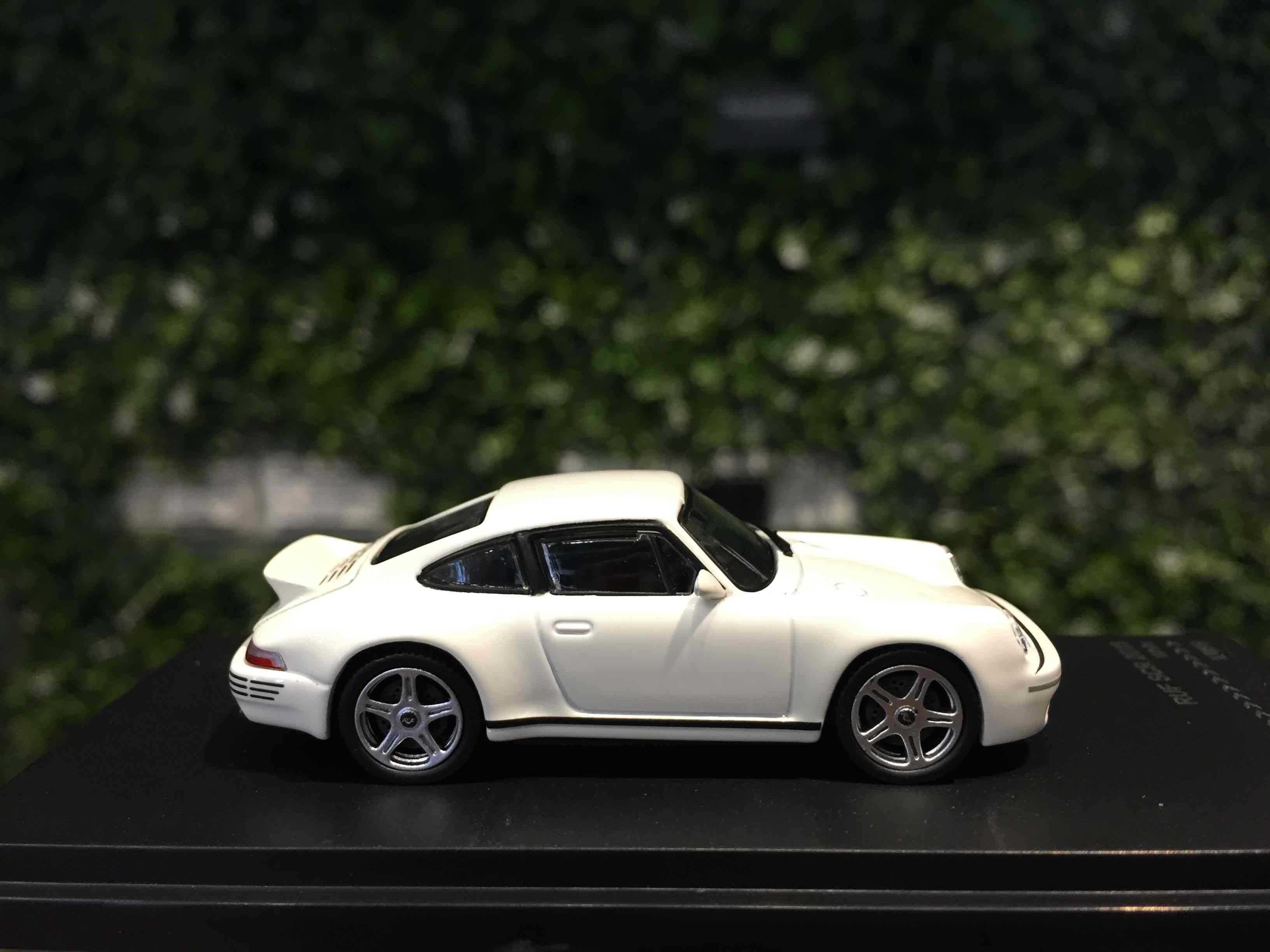 1/64 Almost Real RUF SCR Porsche 2018 White 680202001【MGM】