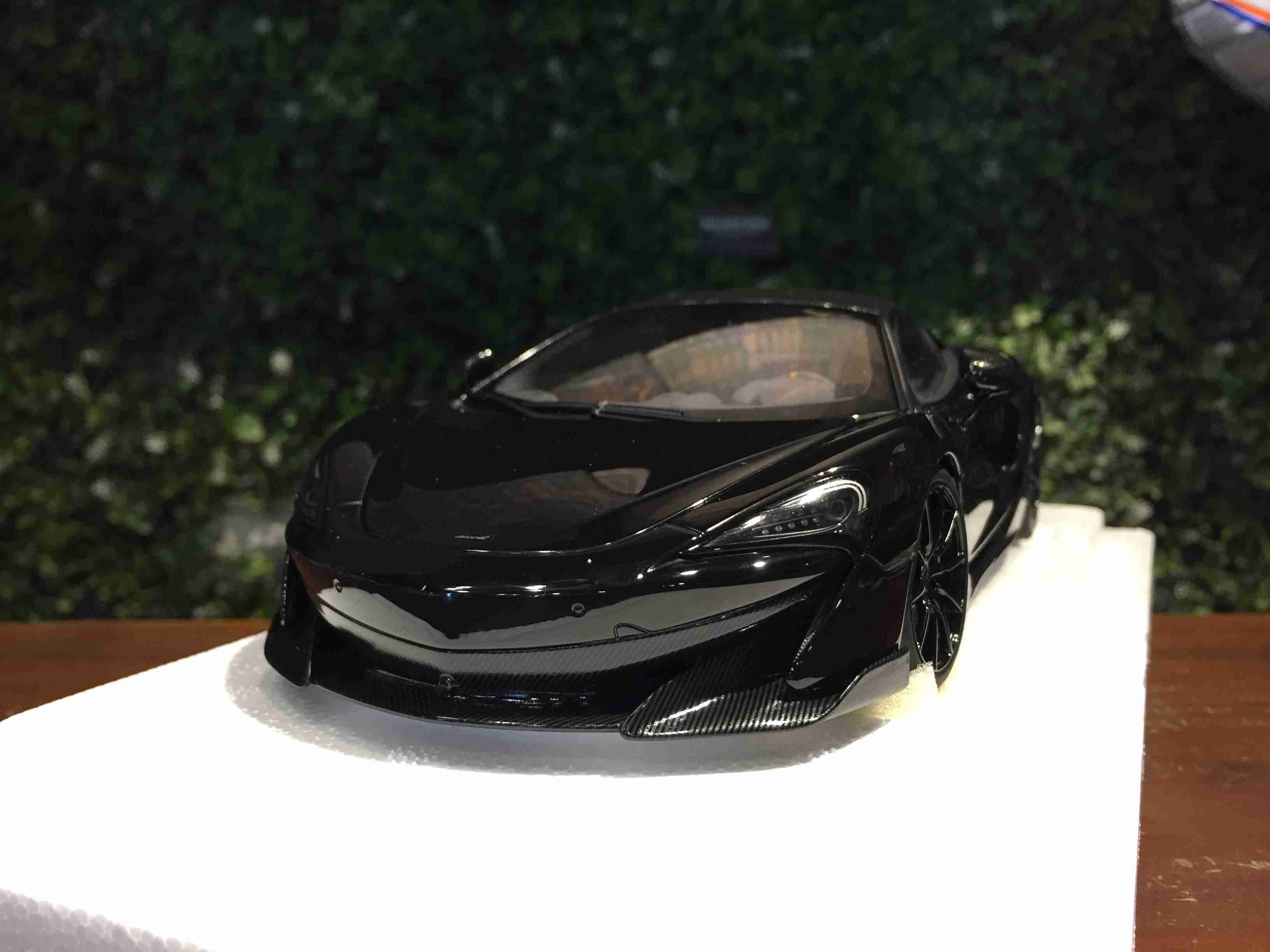 1/18 AUTOart McLaren 600LT Black 76081【MGM】