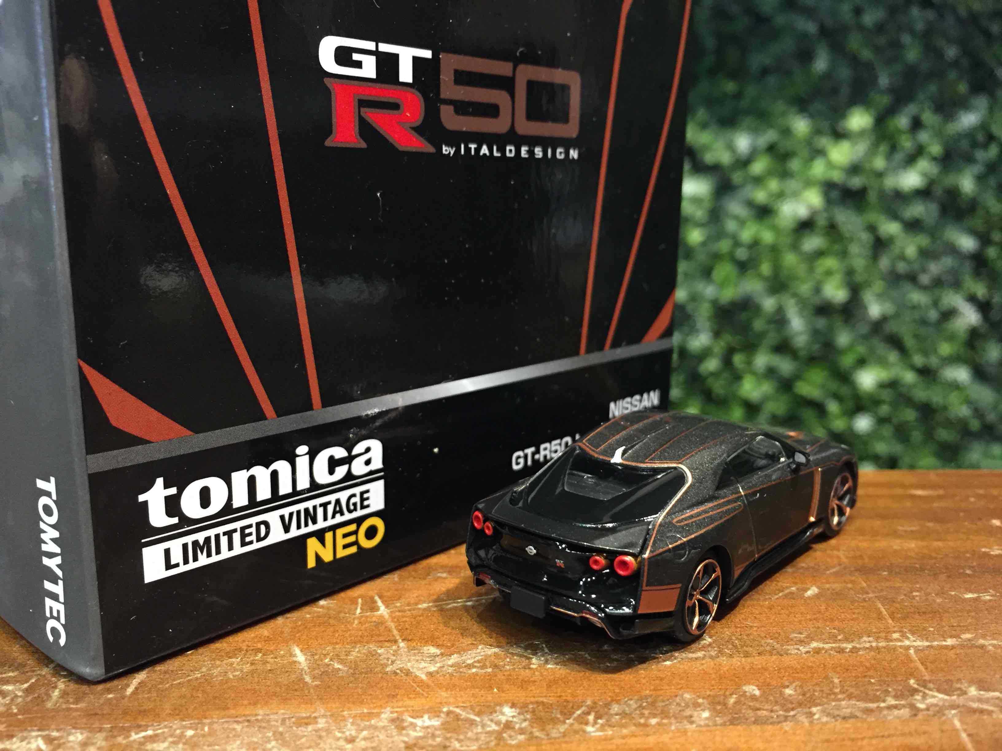 1/64 Tomica LV-N Nissan GT-R50 by Italdesign Grey【MGM】