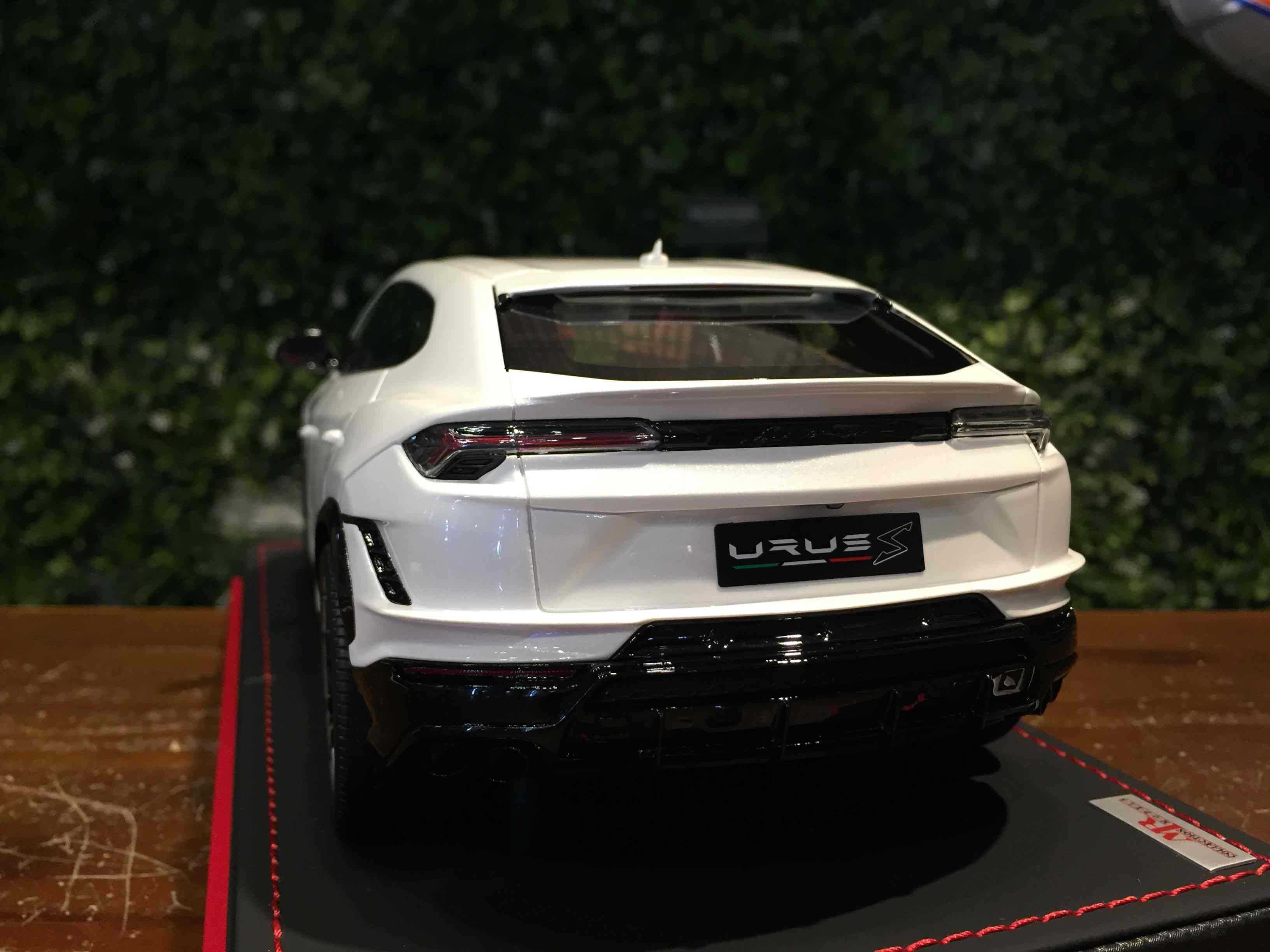 1/18 MR Lamborghini Urus S White LAMBO056C【MGM】