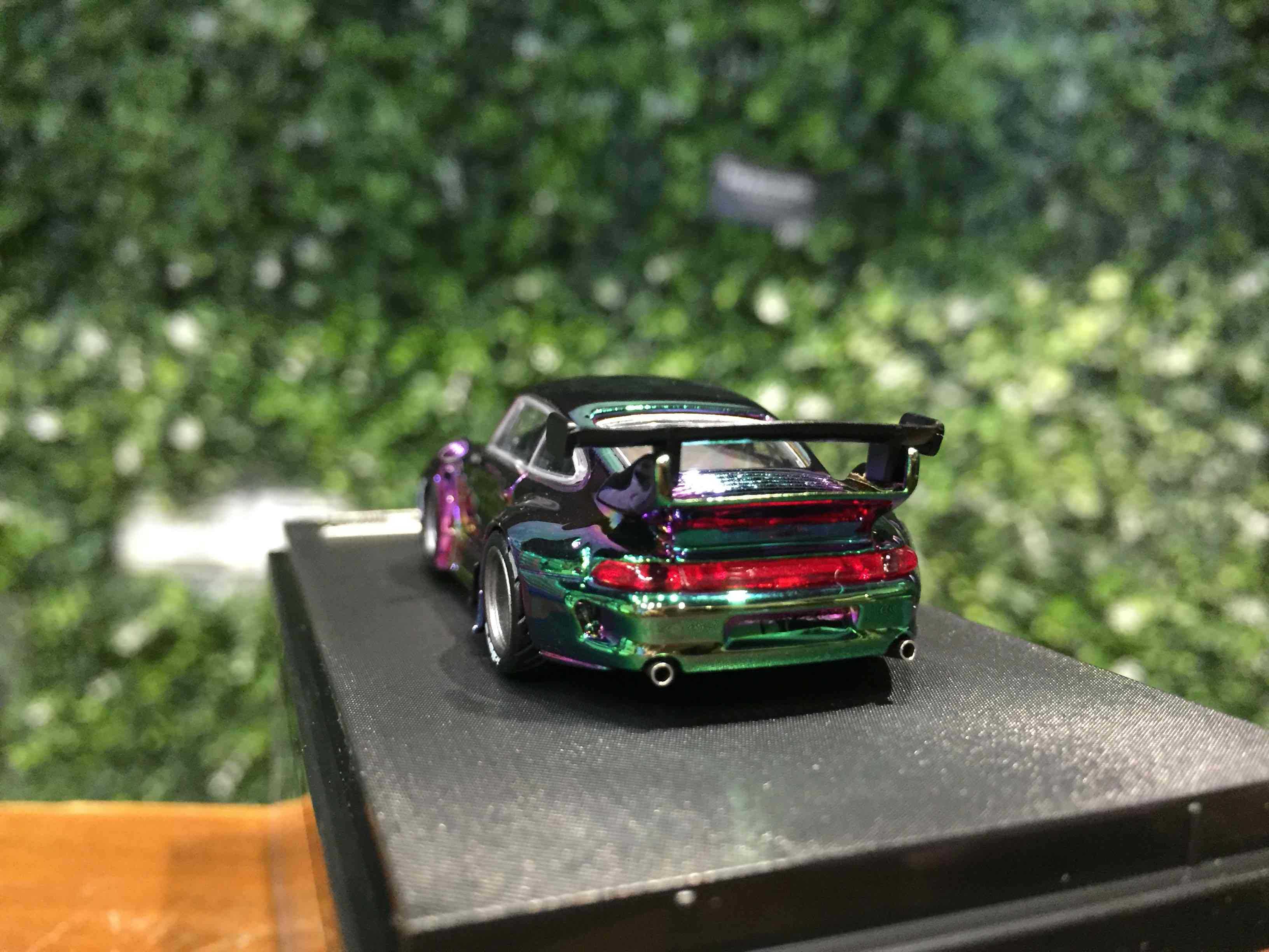 1/64 StarModel RWB Porsche 911 (964) Green/Purple【MGM】