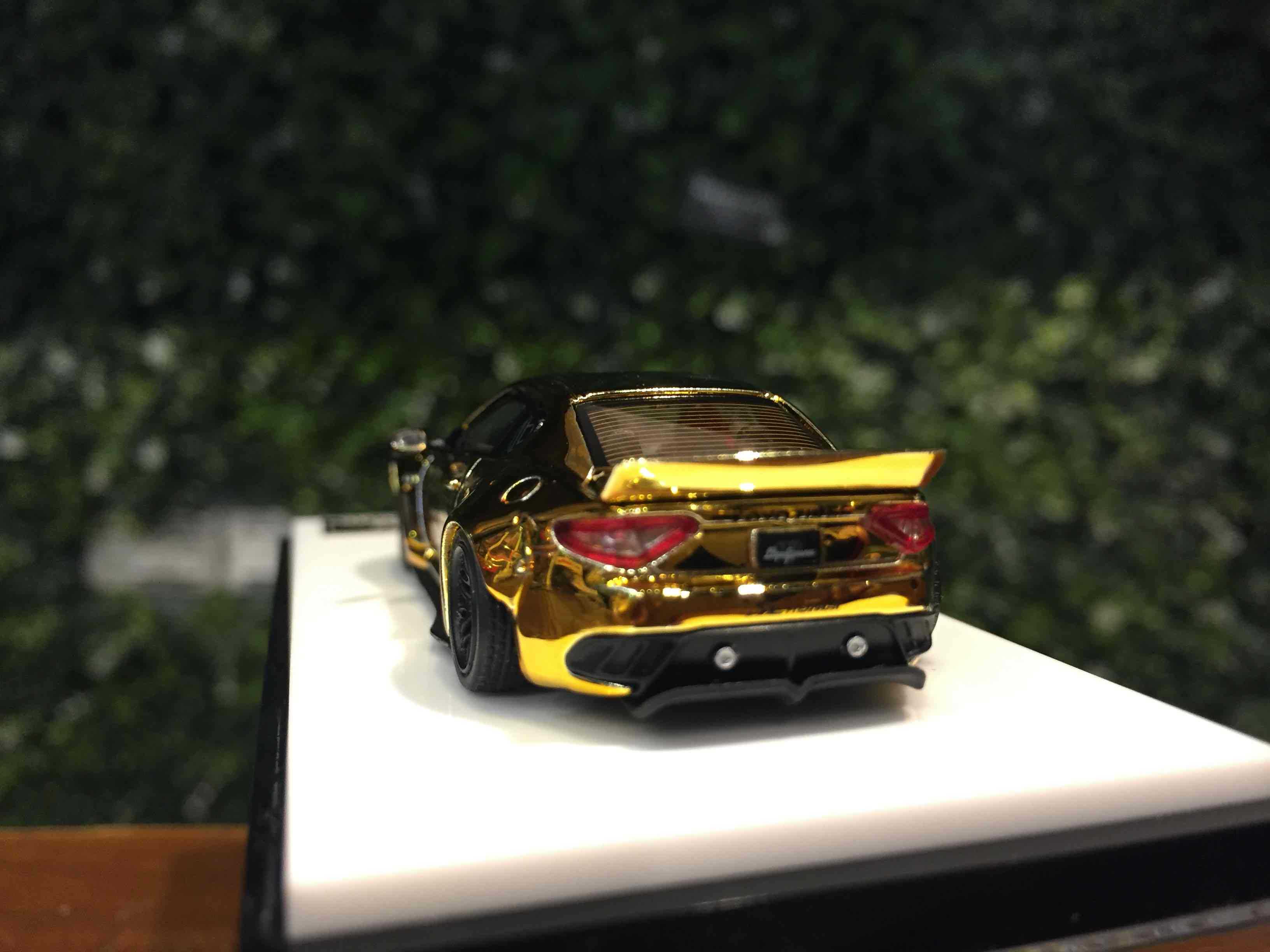 1/64 HKM LBWK Maserati GranTurimo GTS Chrome Gold【MGM】