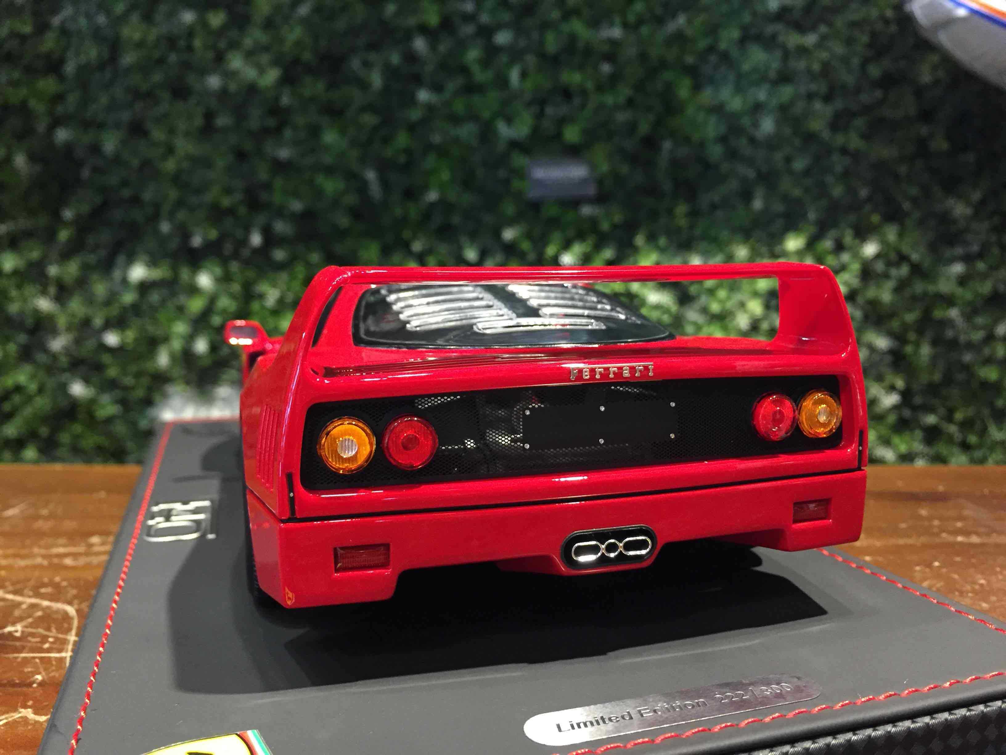 1/18 BBR Ferrari F40 Valeo Gianni Agnell P18151GA【MGM】