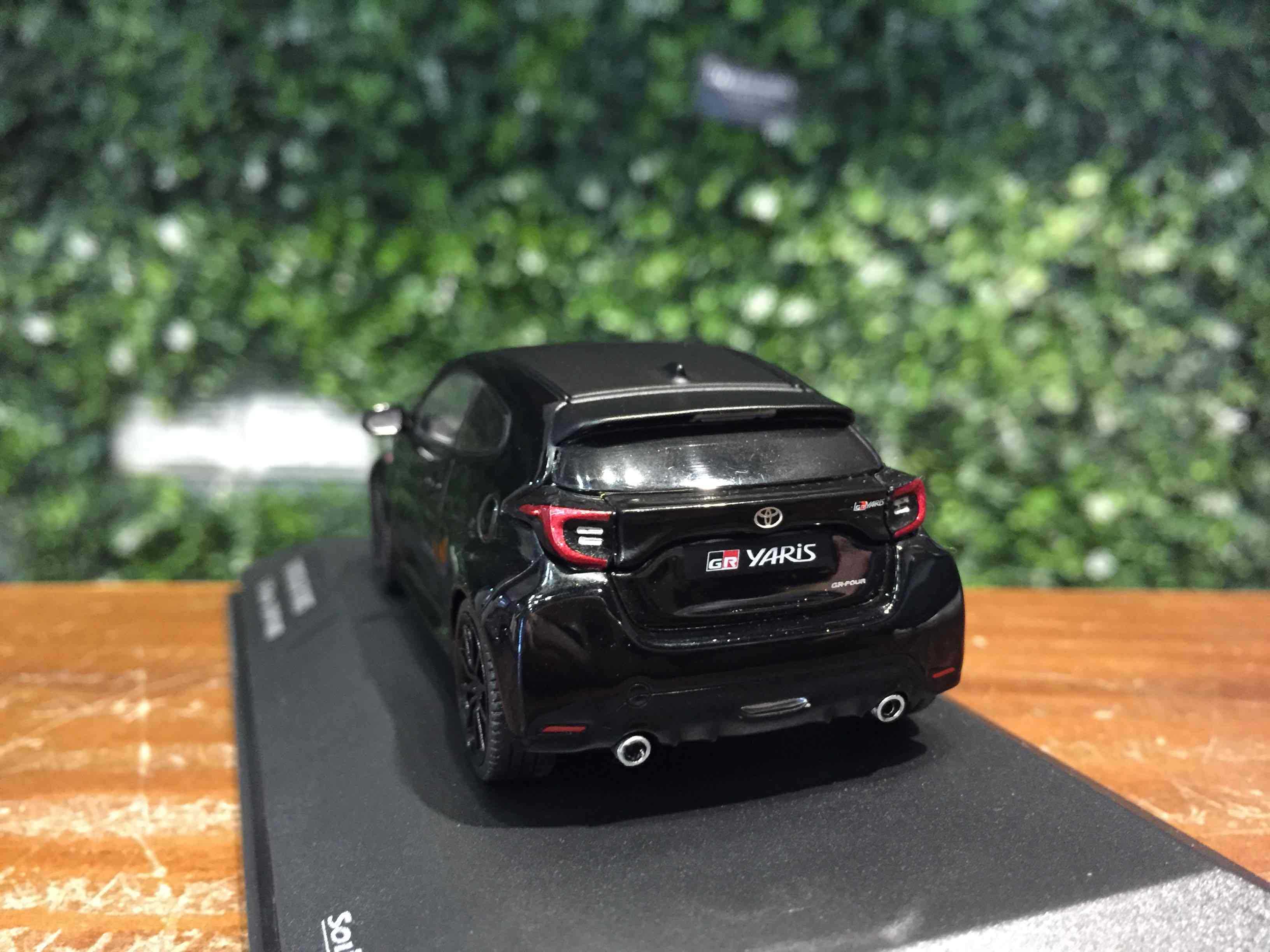 1/43 Solido Toyota GR Yaris 2020 Black S4311103【MGM】