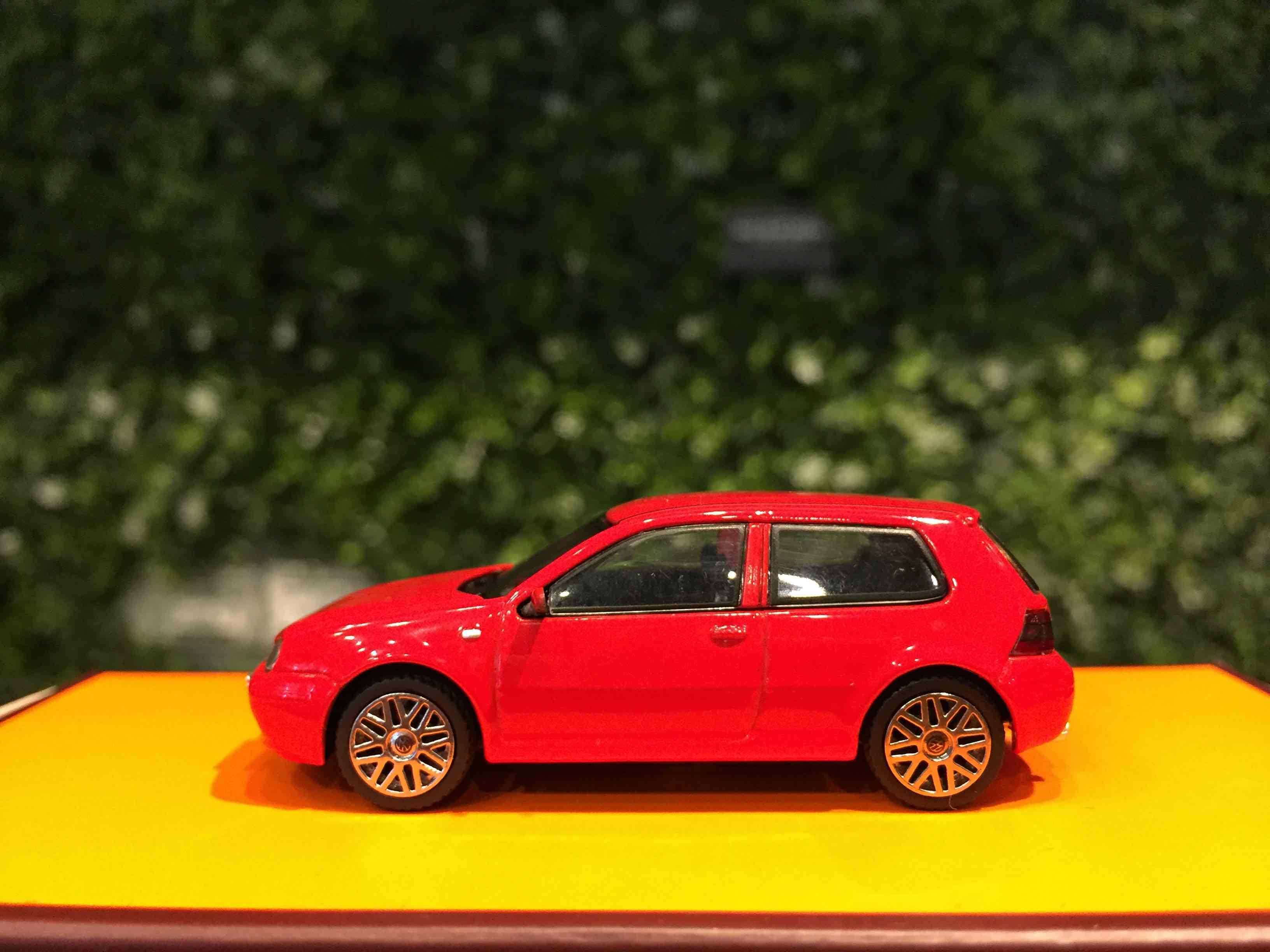 1/64 GCD Volkswagen VW Golf 4 Red KS031226【MGM】