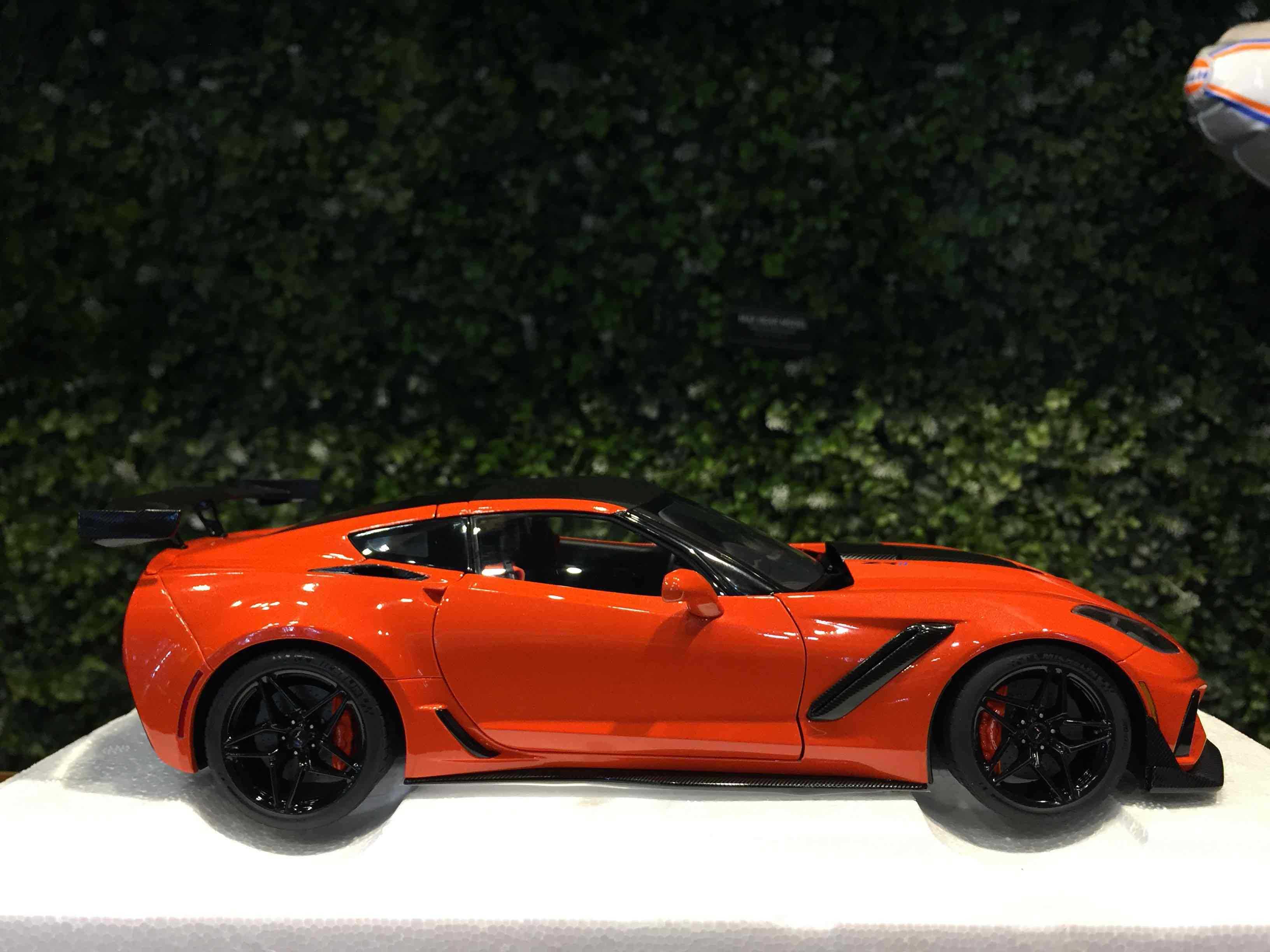 1/18 AUTOart Chevrolet Corvette C7 ZR1 Orange 71279【MGM】