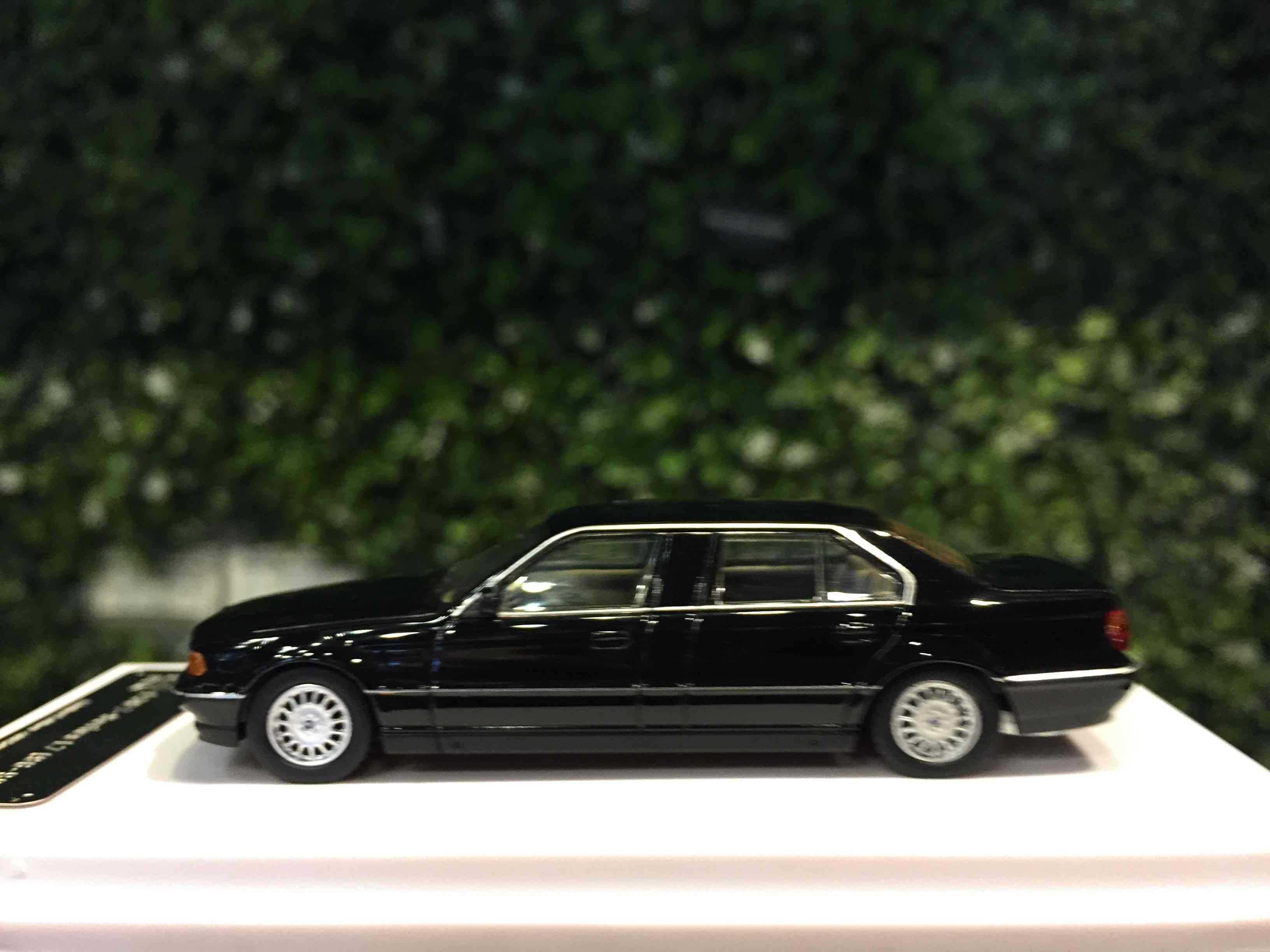 1/64 DCM BMW 7-Series L7 (E38) Black【MGM】