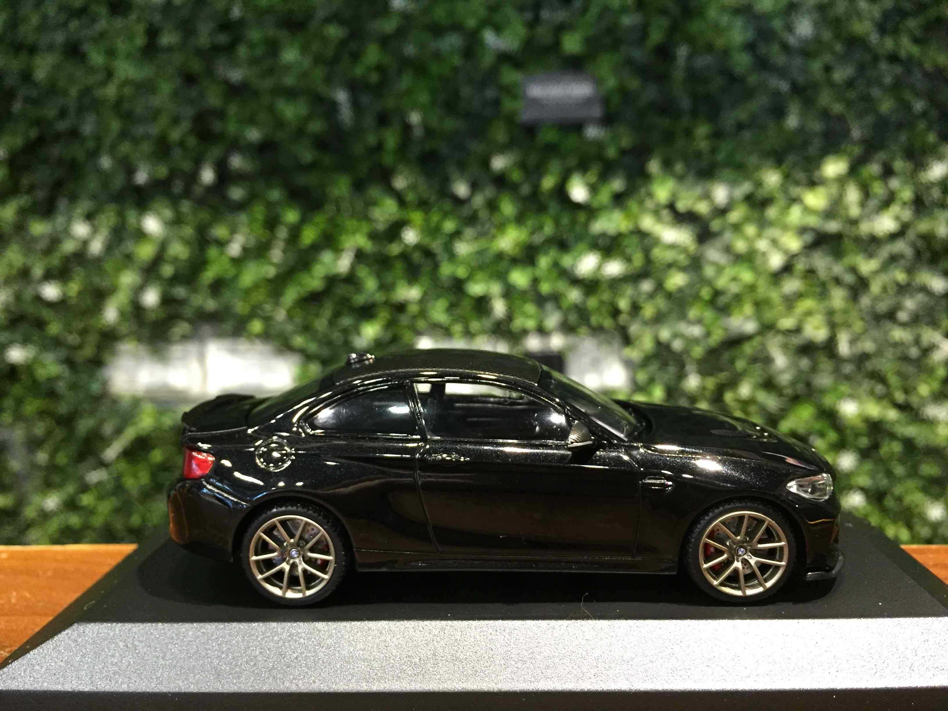 1/43 Minichamps BMW M2 CS 2020 Black/Gold 410021024【MGM】