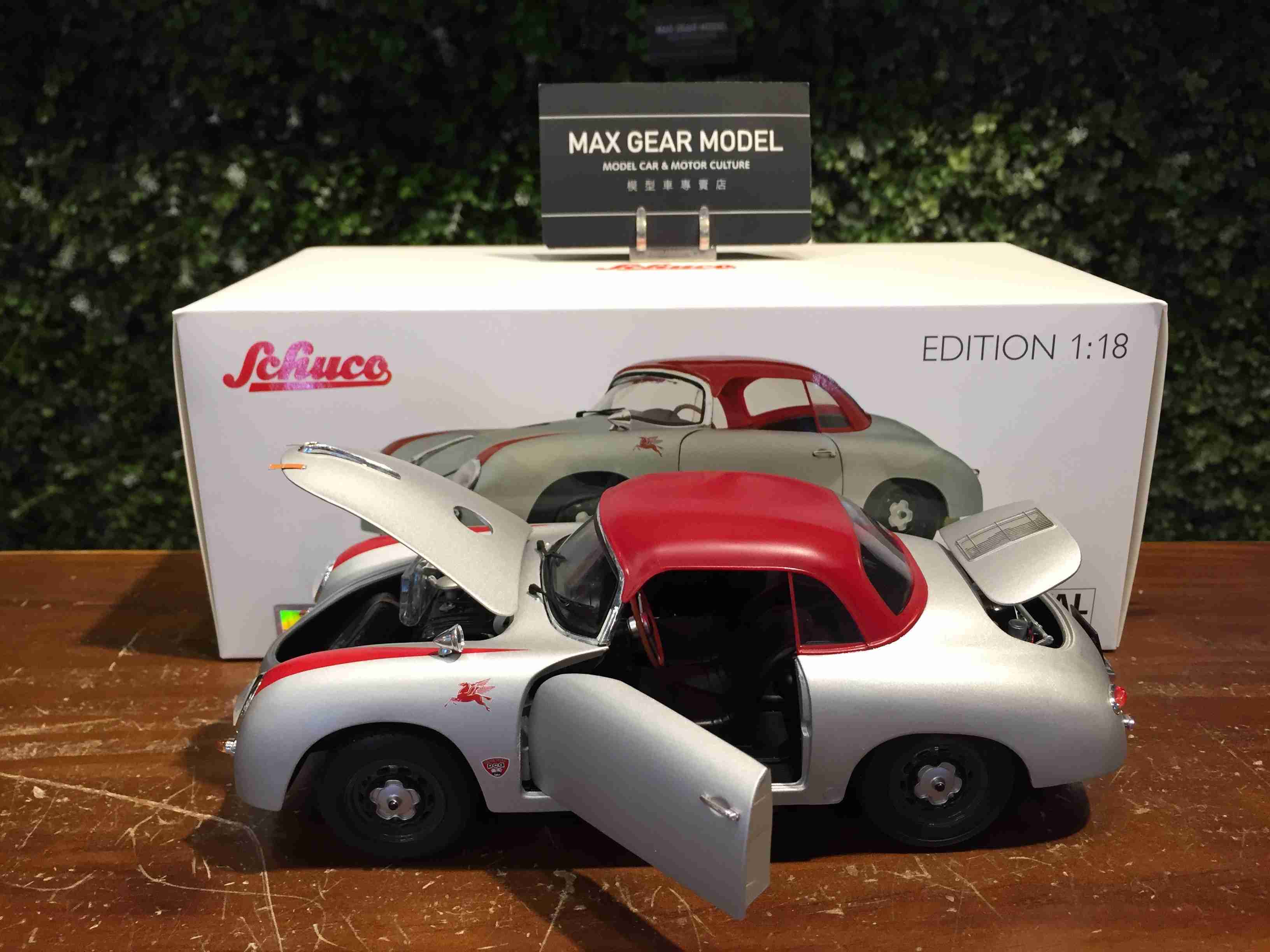 1/18 Schuco Porsche 356 Speedster Outlaw 450031700【MGM】