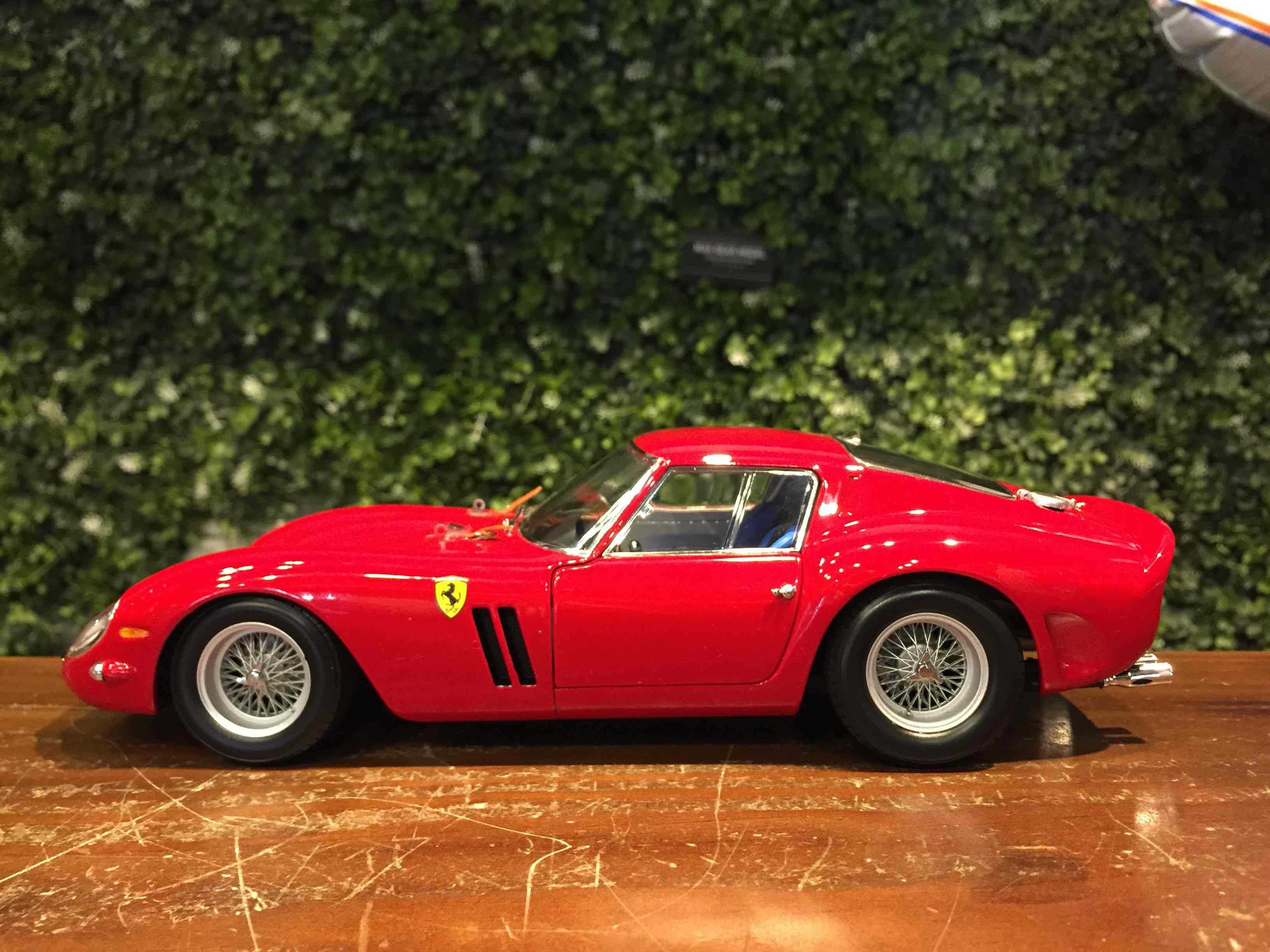 1/18 Kyosho Ferrari 250 GTO 1962 Rosso Corsa KY08438R【MGM】