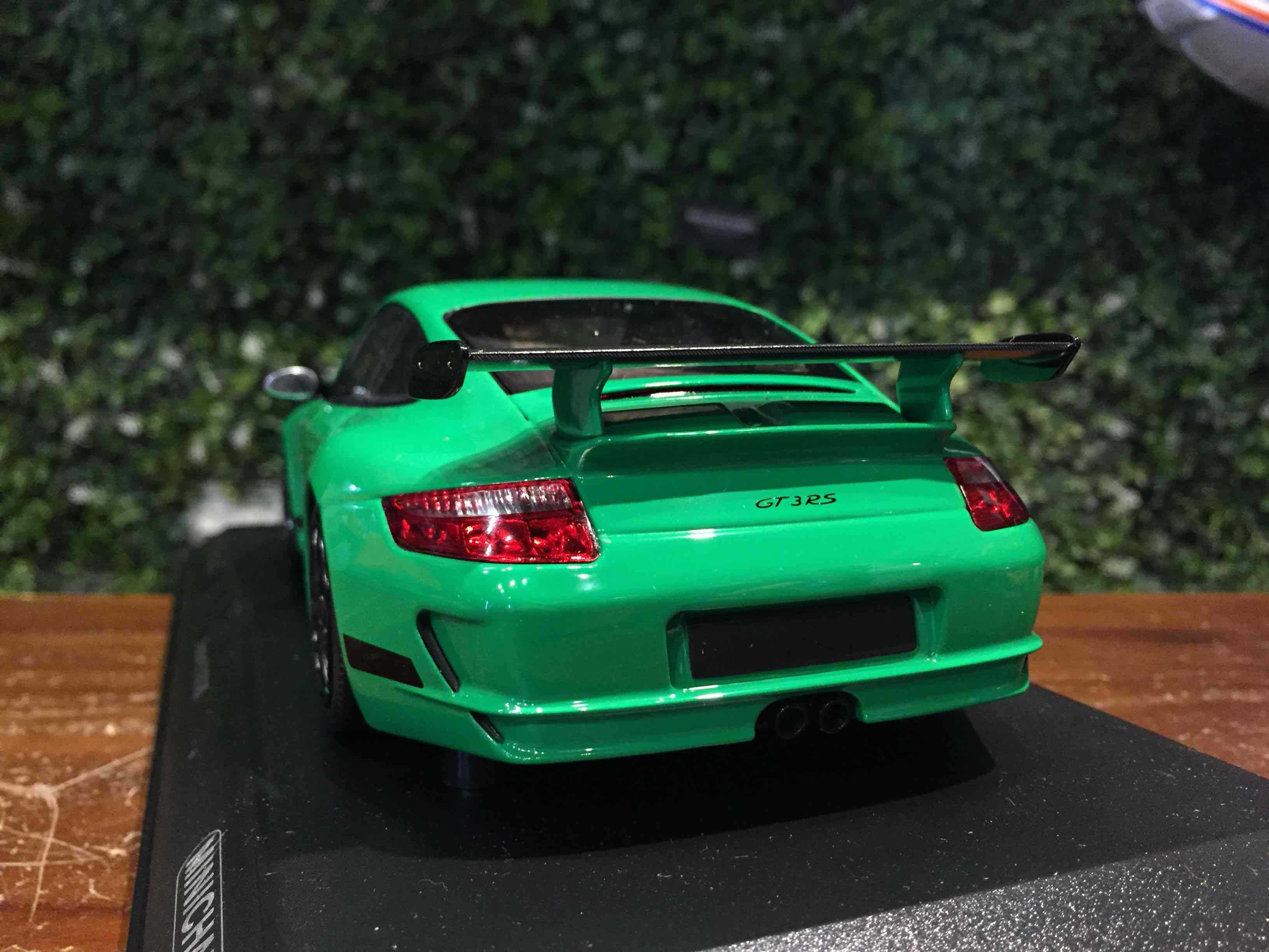 1/18 Minichamps Porsche 911 (997) GT3 RS 2007 155062124【MGM】