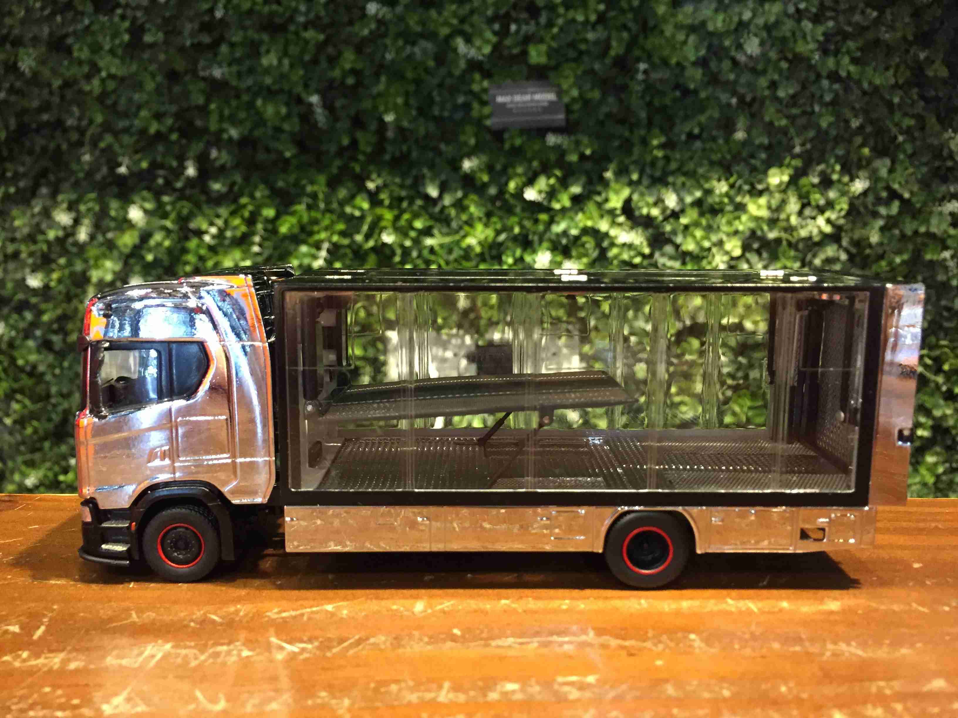 1/64 GCD Scania S730 Truck Chrome Silver KS017138【MGM】